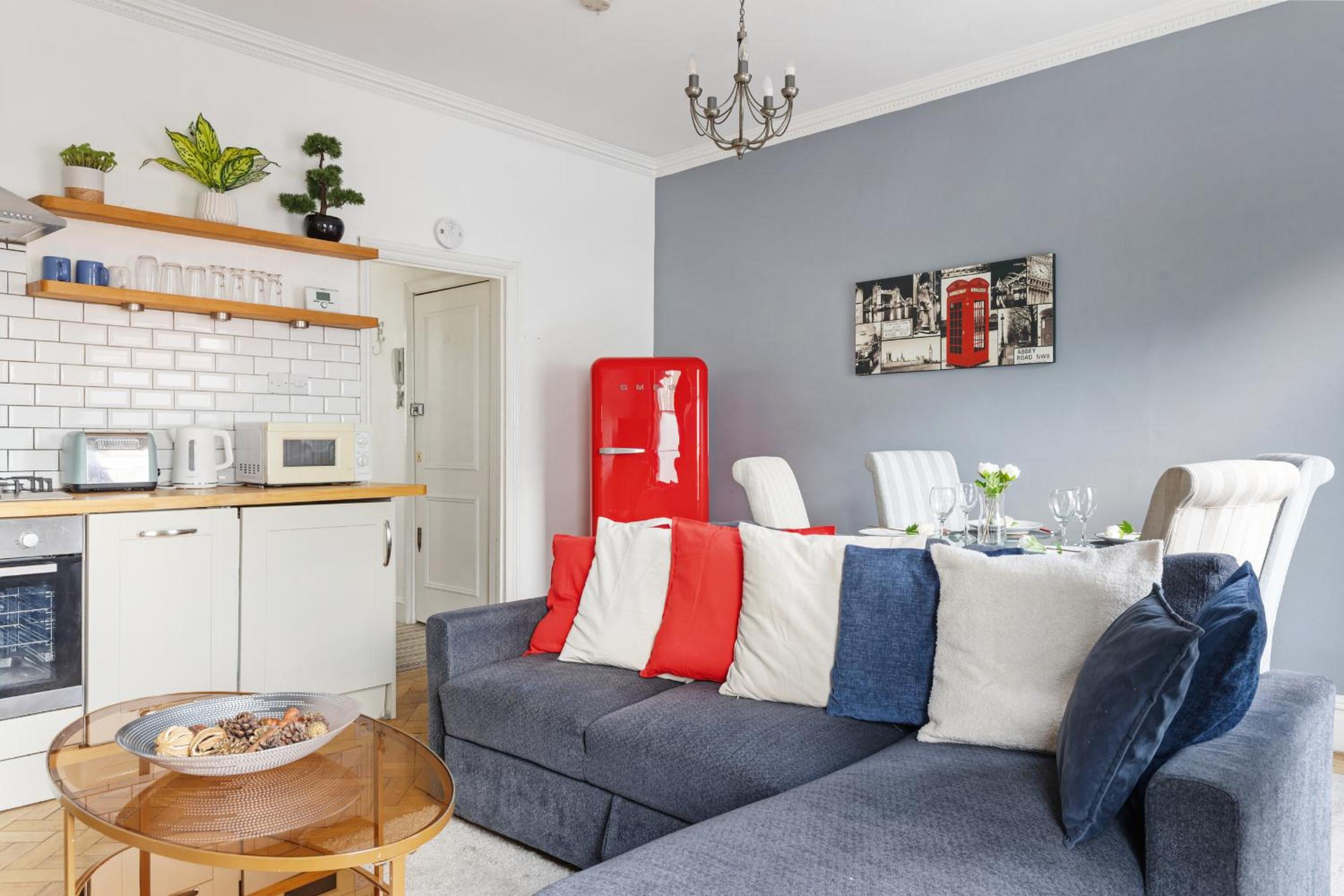 The Oakley - Euston Prime Apartments
