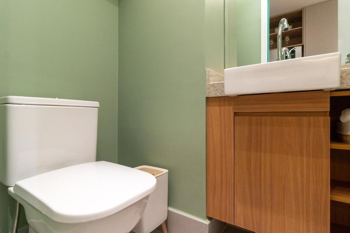 Soma Perdizes SP Apartamento com Garagem Piscina e Academia - Ideal para Trabalho e Turismo