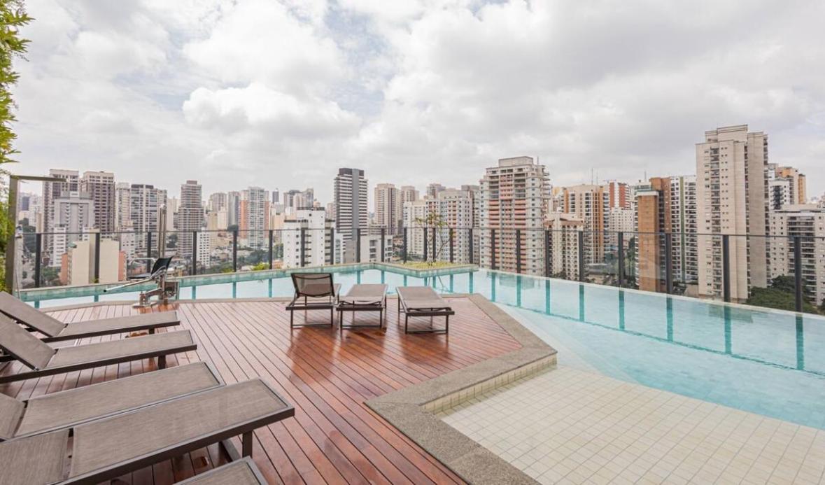 Soma Perdizes SP Apartamento com Garagem Piscina e Academia - Ideal para Trabalho e Turismo