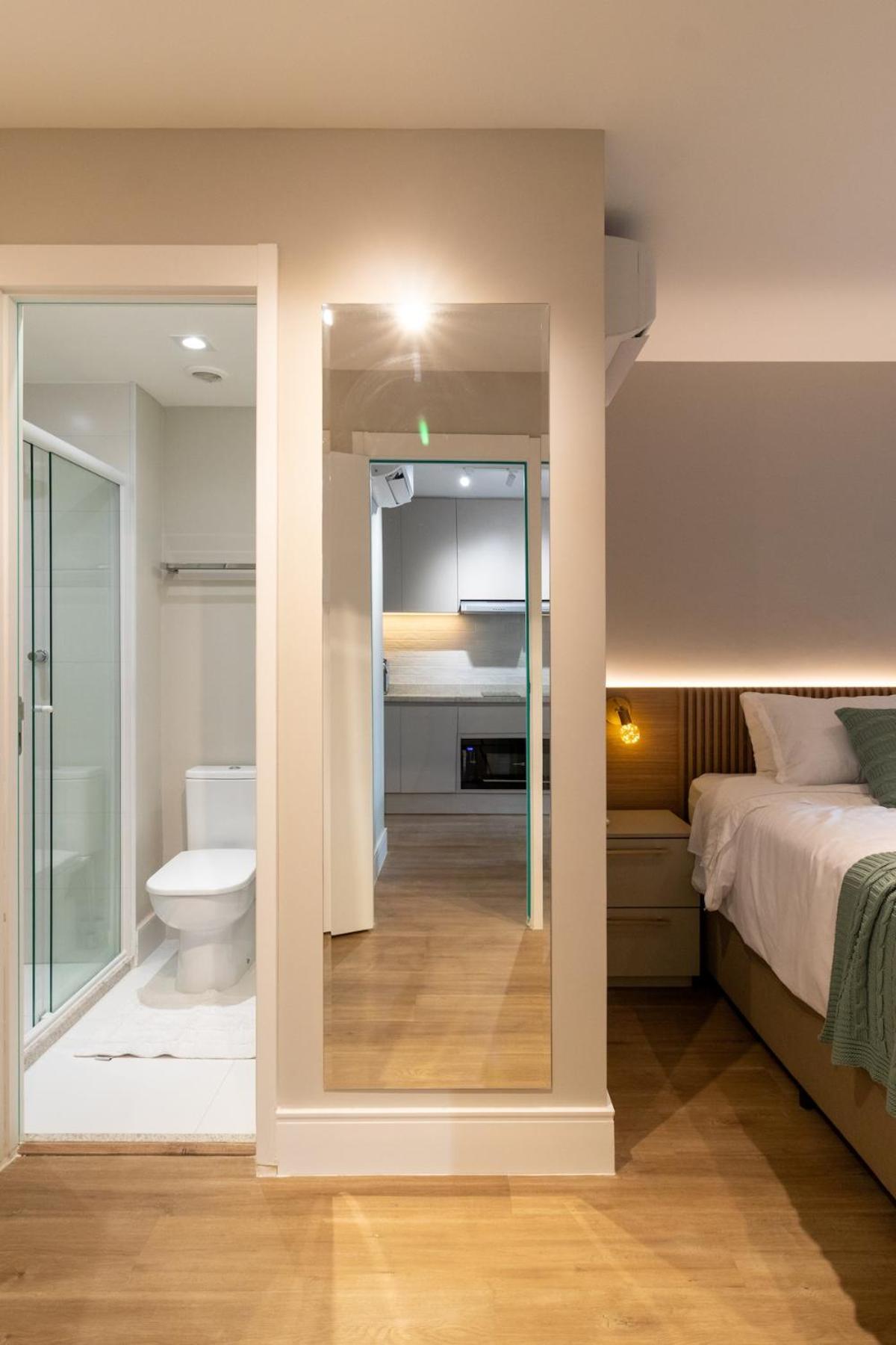 Soma Perdizes SP Apartamento com Garagem Piscina e Academia - Ideal para Trabalho e Turismo