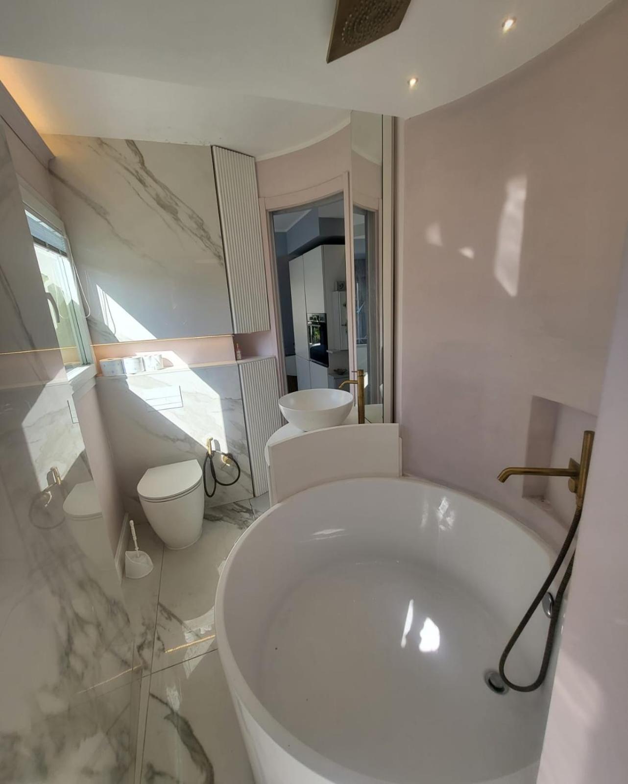 Sea Front Madame blue 4-star two-room in ecological health design