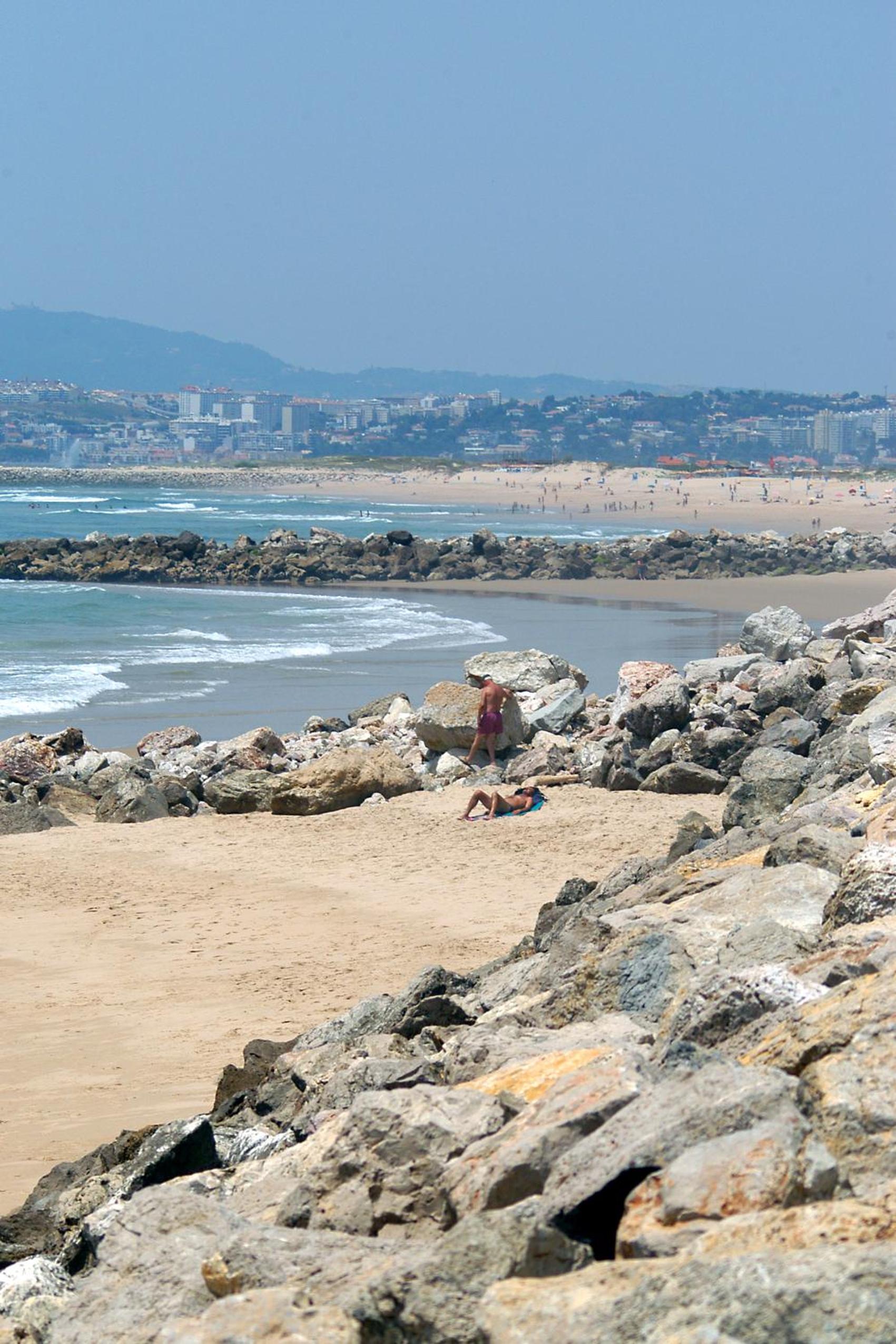 Parque de Campismo Orbitur Costa de Caparica