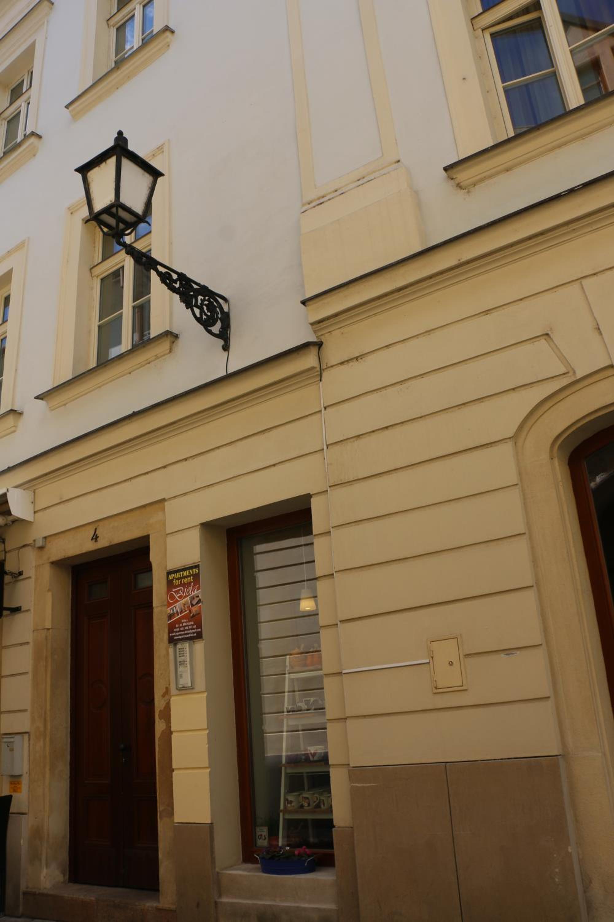 Central Apartmany Biela street