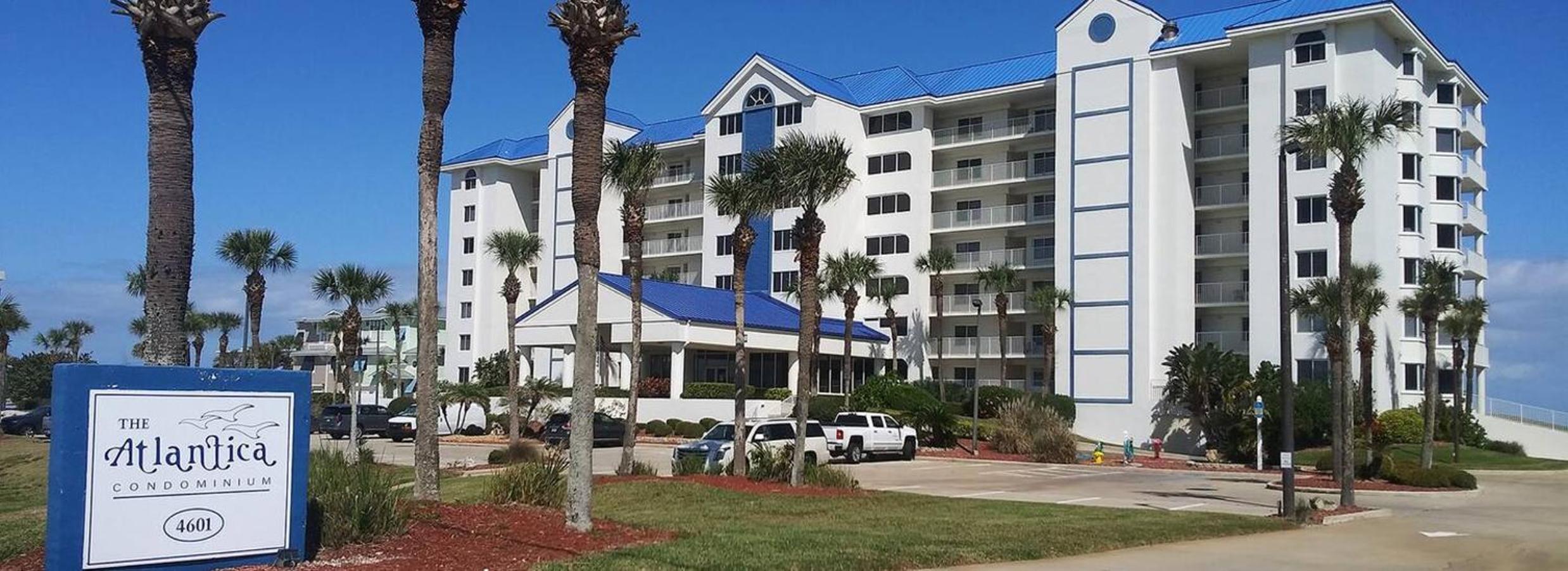 Serene 2BR Oceanfront Condo with Balcony, Florida