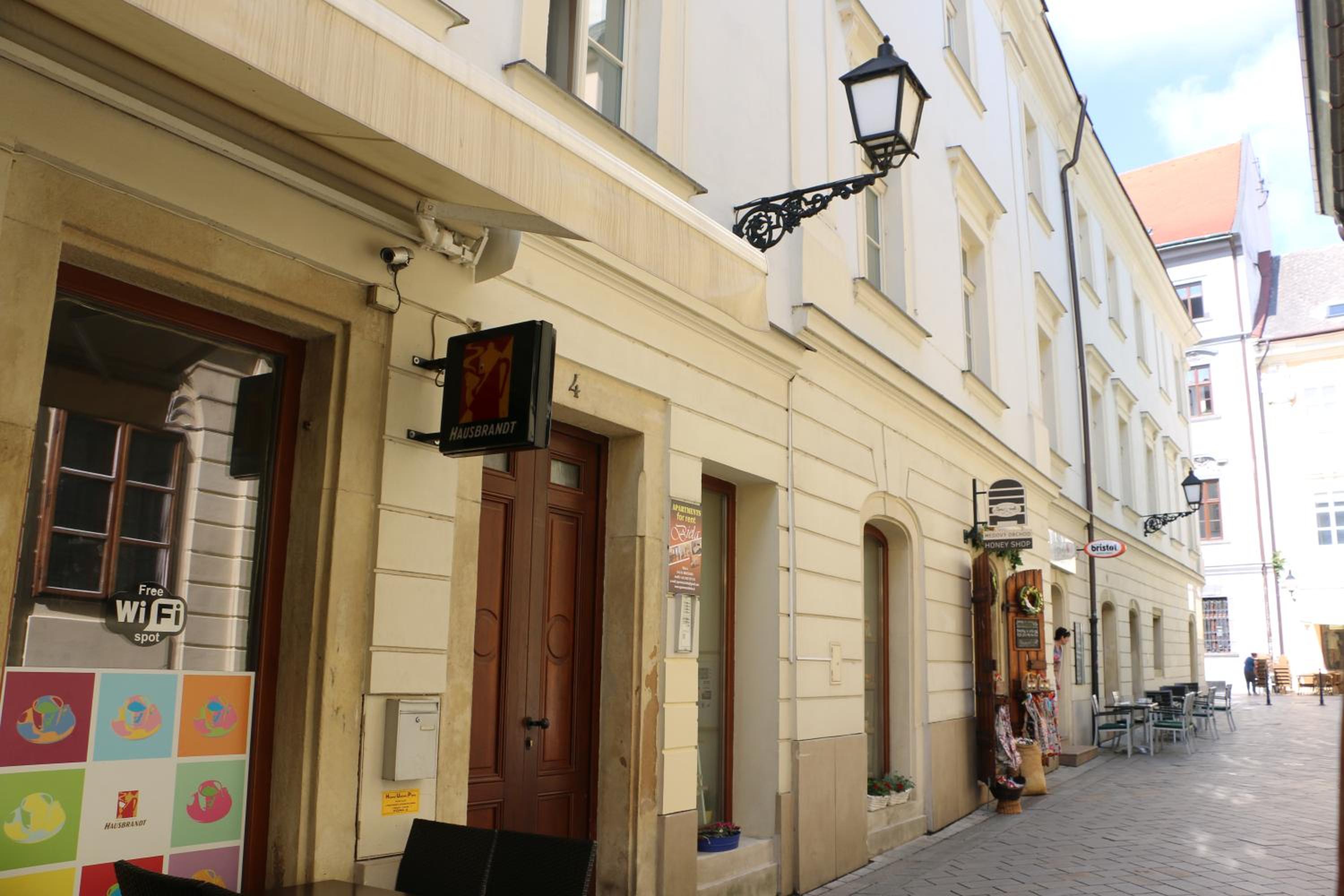 Central Apartmany Biela street