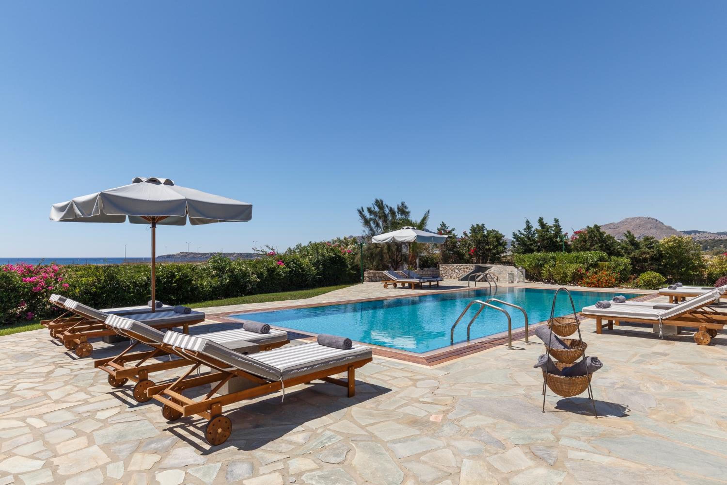 Belvedere Beachfront Villa view 5