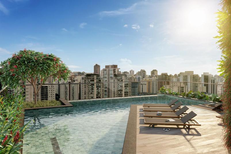 Soma Perdizes SP Apartamento com Garagem Piscina e Academia - Ideal para Trabalho e Turismo