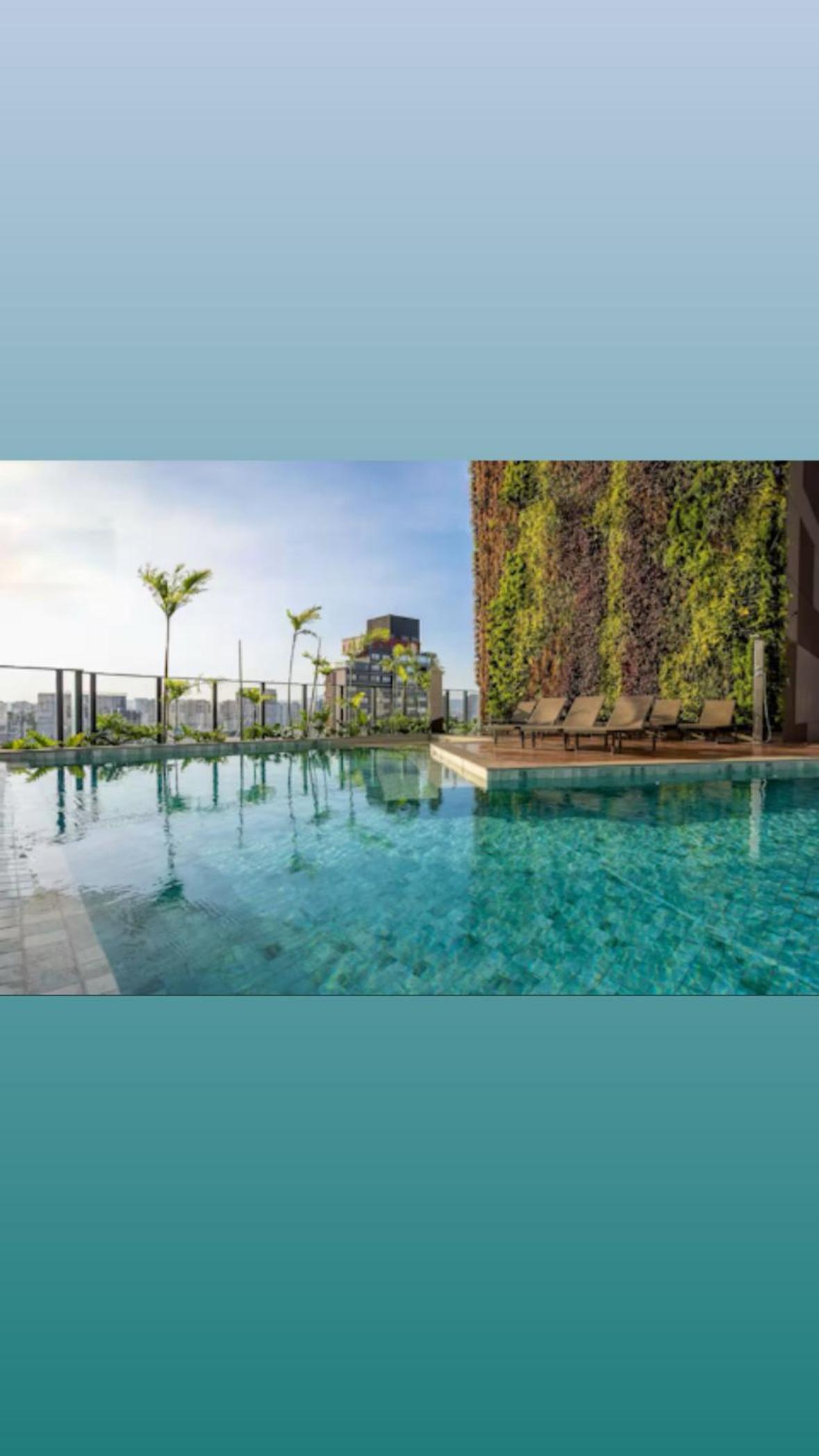 Soma Perdizes SP Apartamento com Garagem Piscina e Academia - Ideal para Trabalho e Turismo