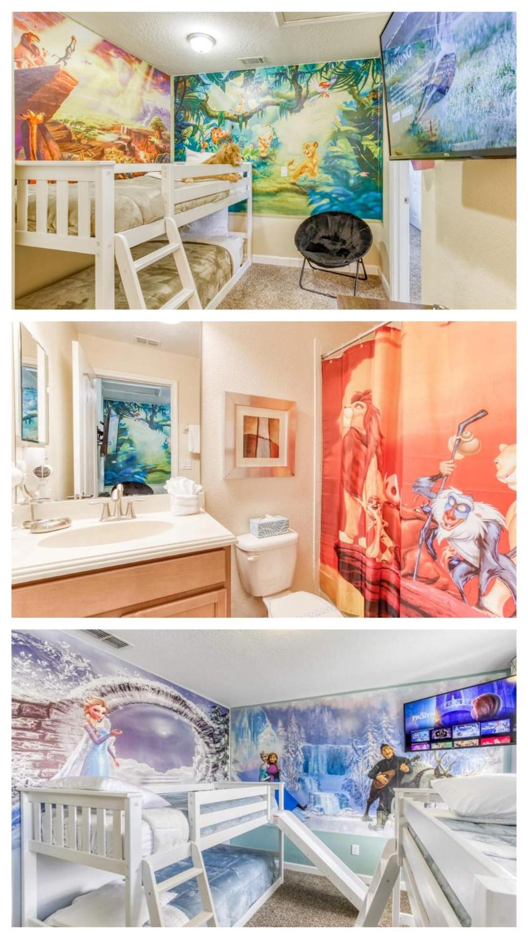 Disney Getaway 6BR | Theater + Game Room
