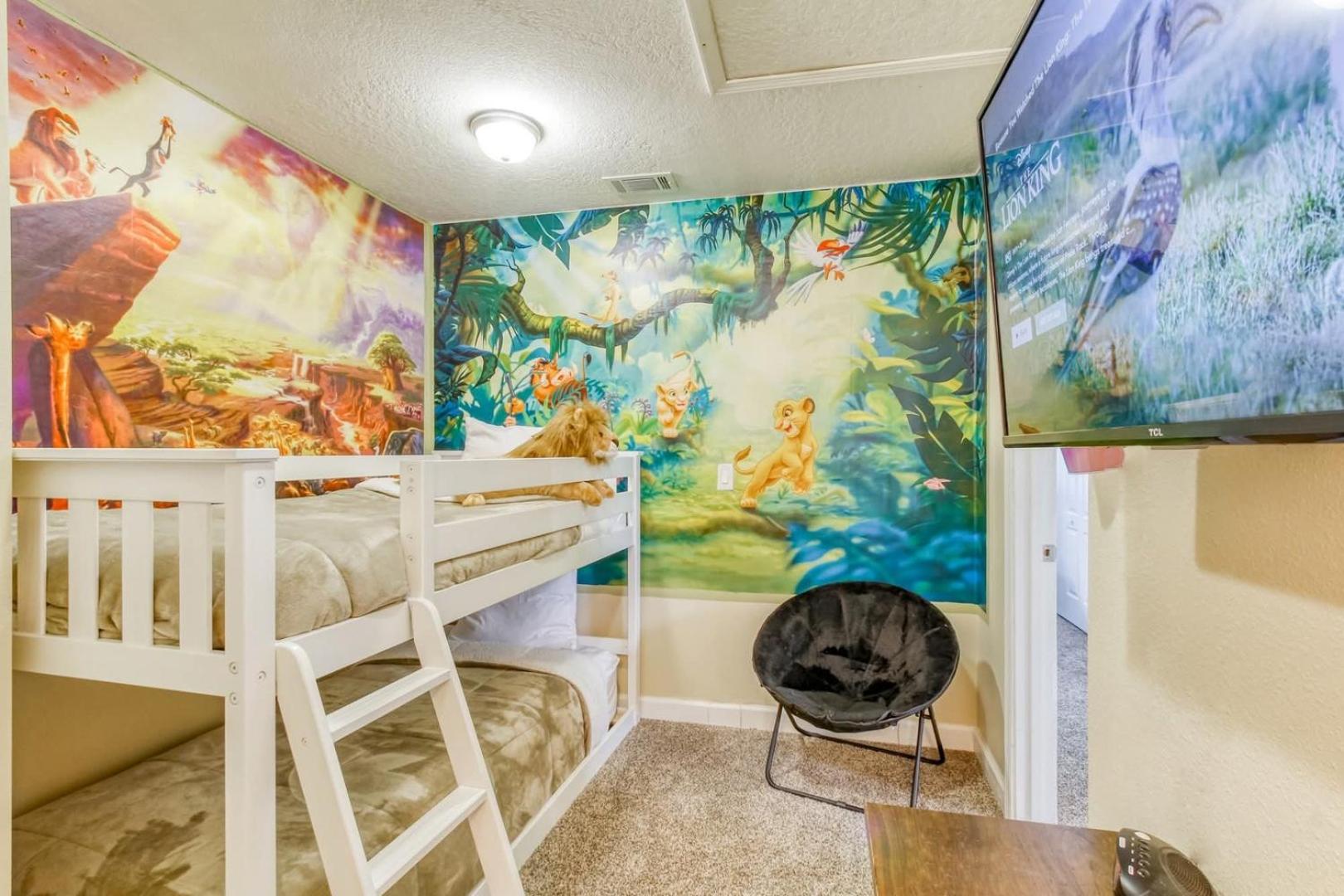 Disney Getaway 6BR | Theater + Game Room