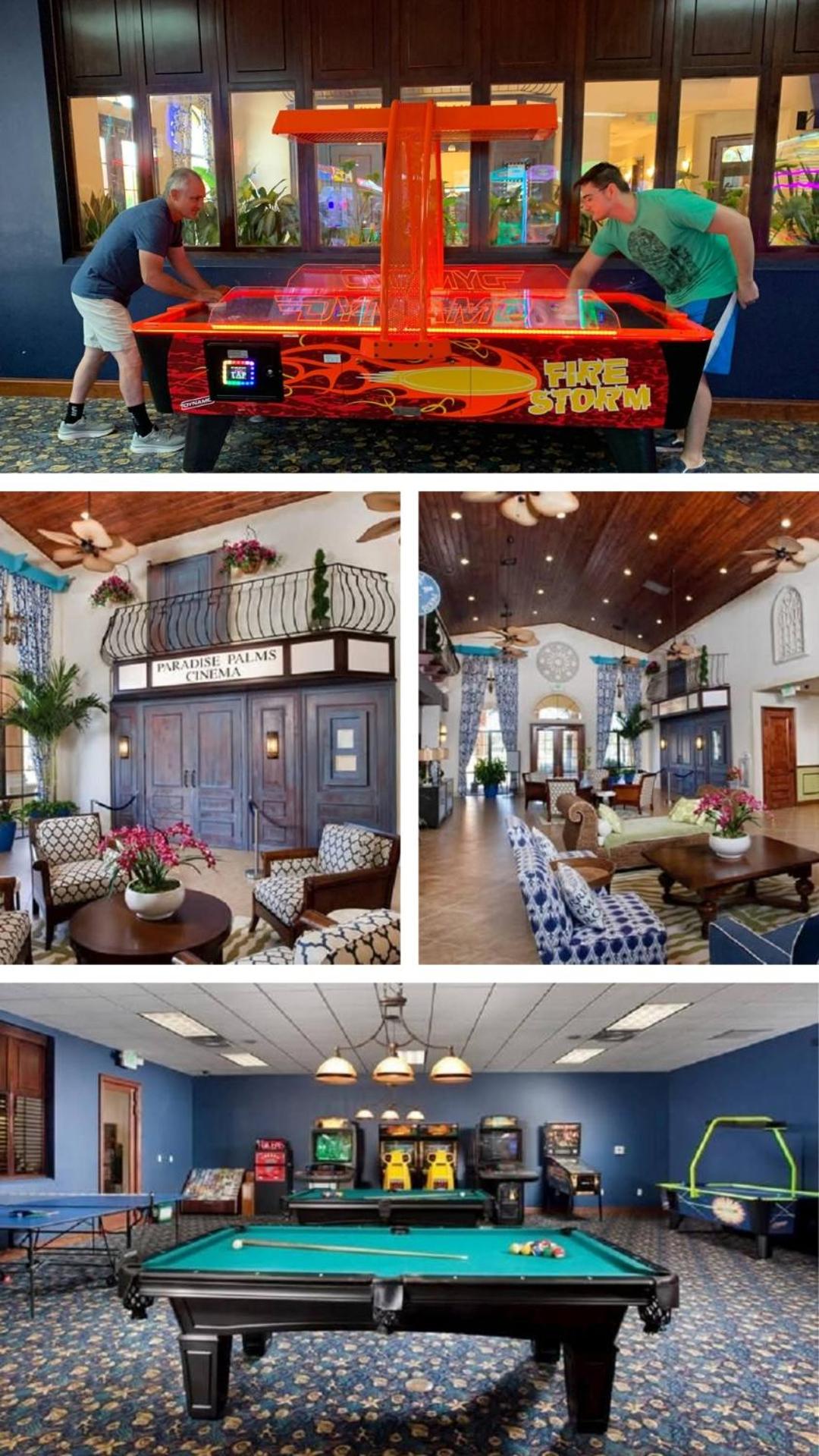 Disney Getaway 6BR | Theater + Game Room