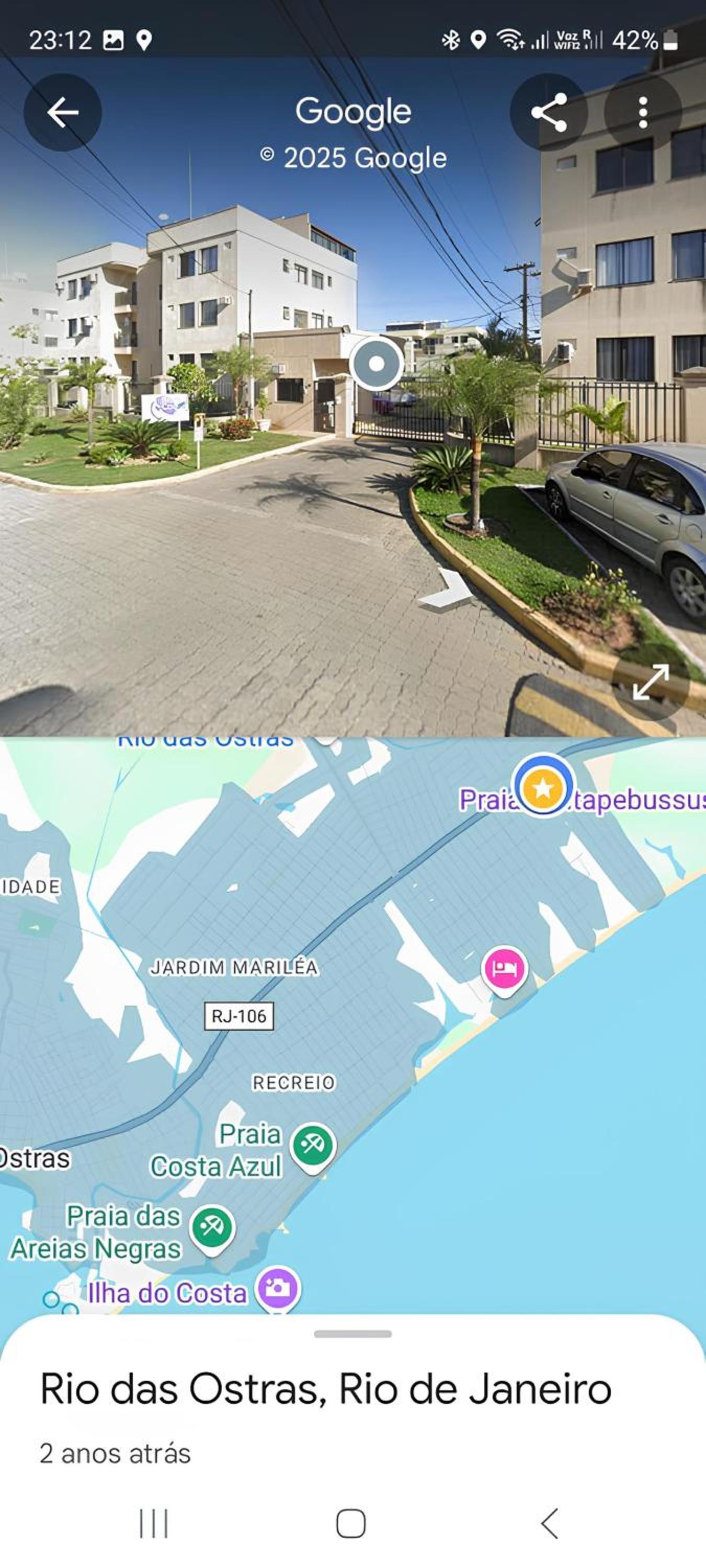 Apto completo Condominio Blue Coast Rio das Ostras