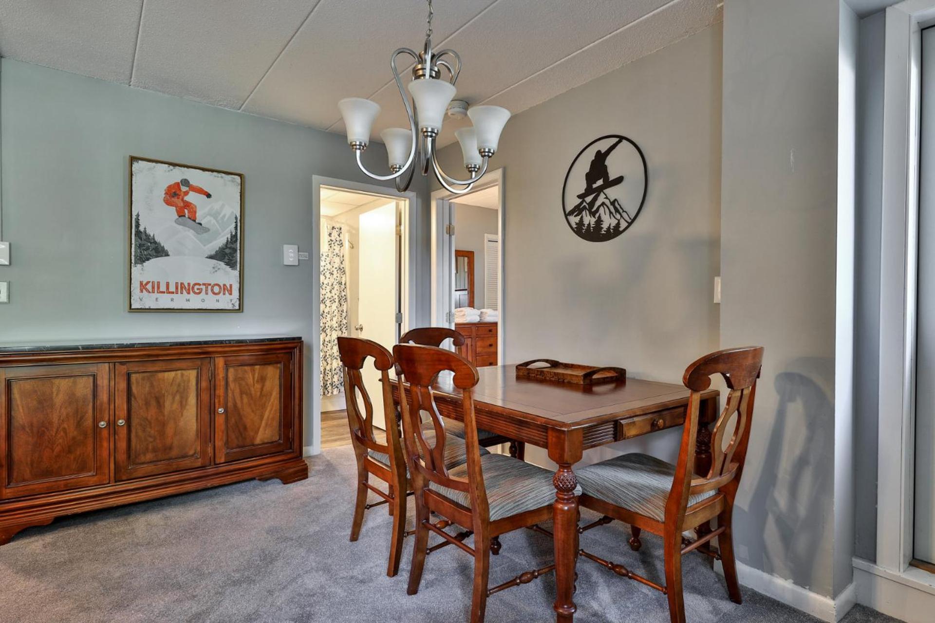 The Snowshed Steps at Mt Green - Walk-to-Lifts Ski Condo with Pools, AC, Fireplace & Shuttle!