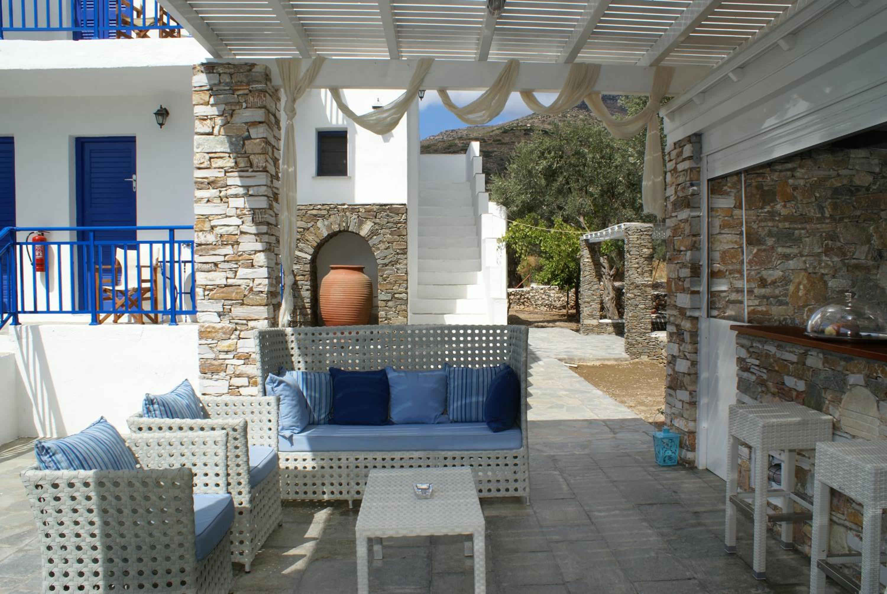 Villa Antoniadis view 4