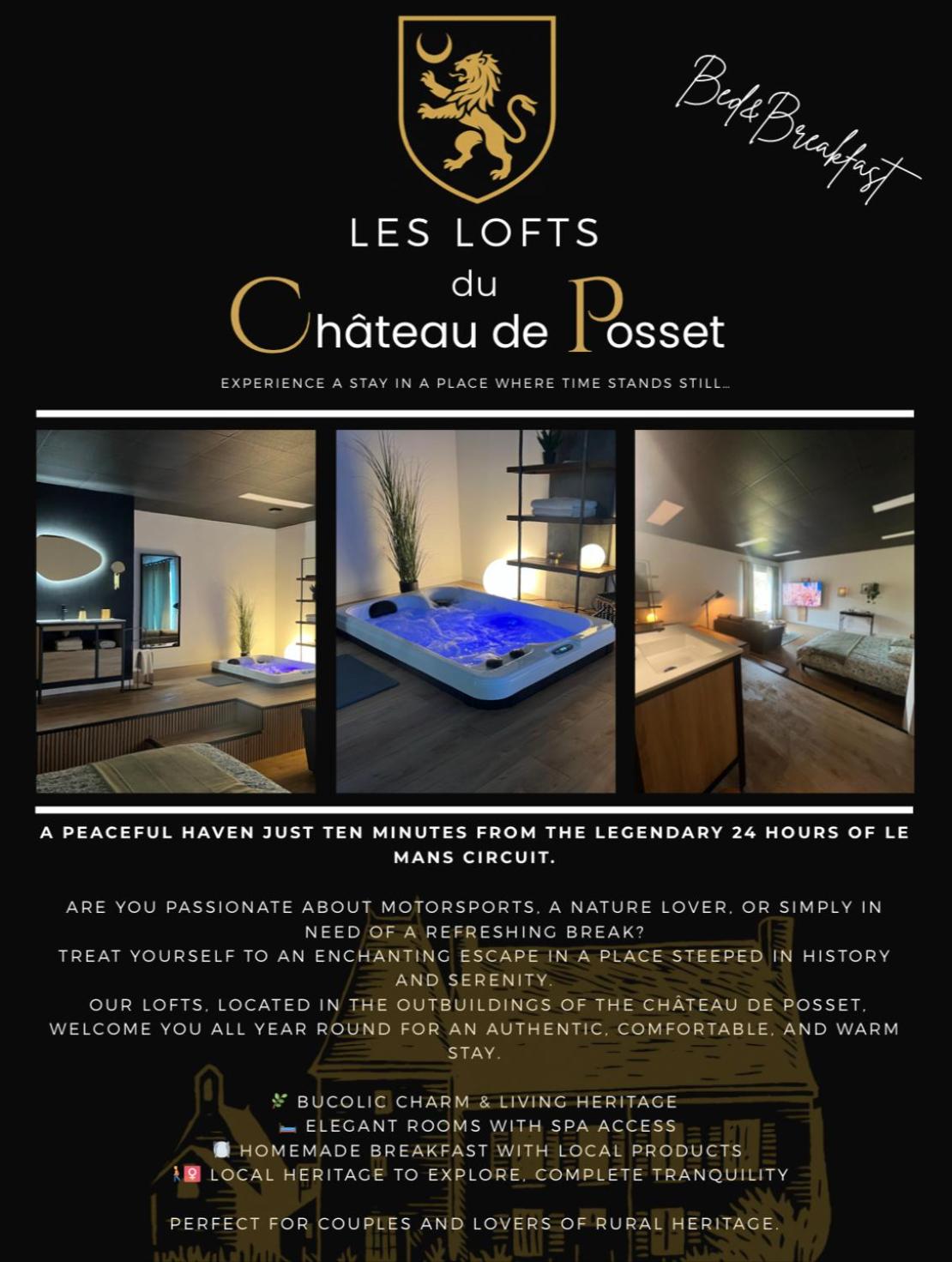 Les lofts du Château de Posset