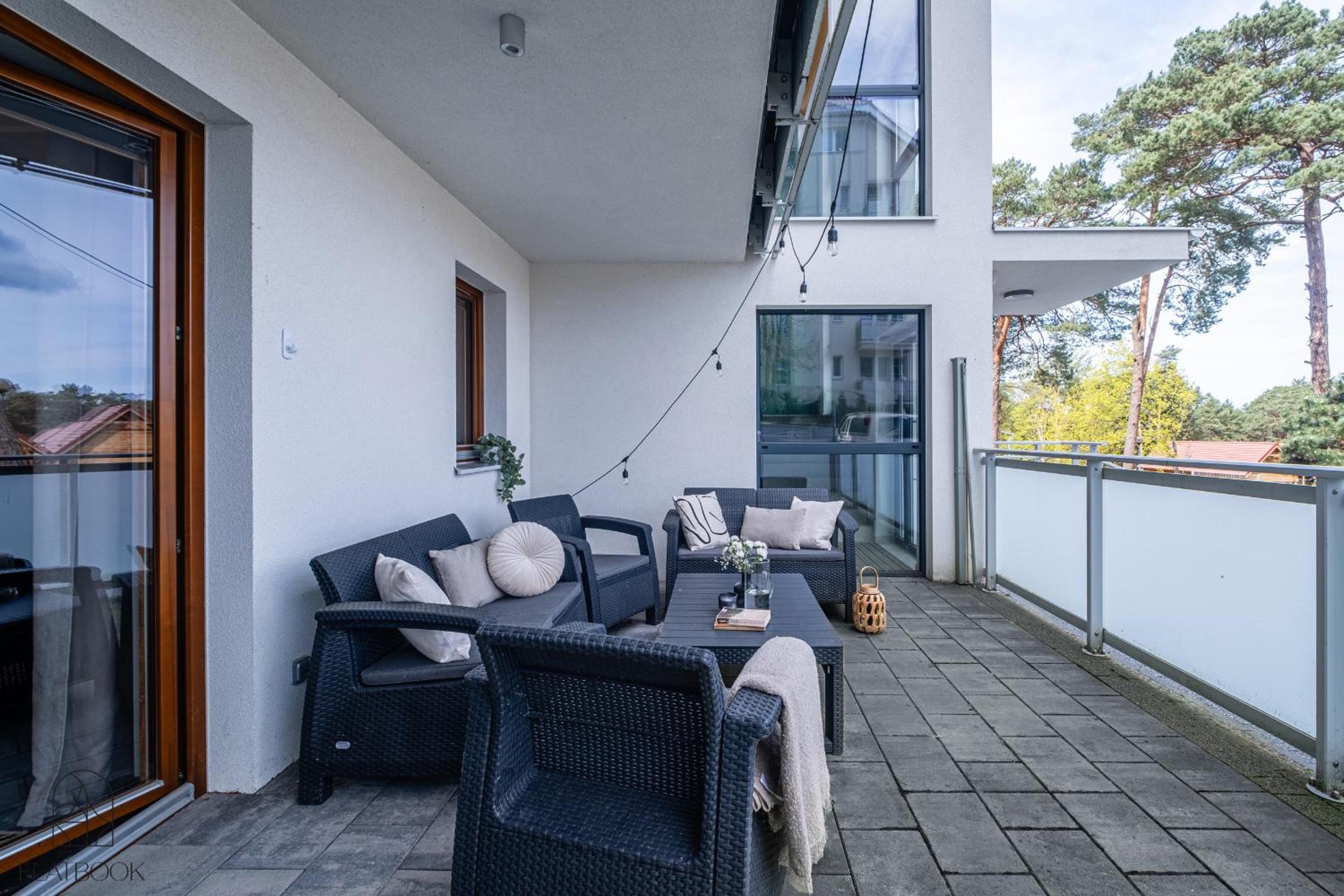 Flatbook Apartamenty - Krynica Morska Nautikka Park II