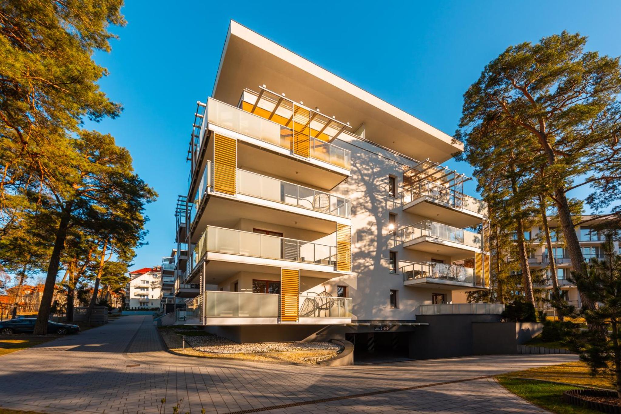 Flatbook Apartamenty - Krynica Morska Nautikka Park II