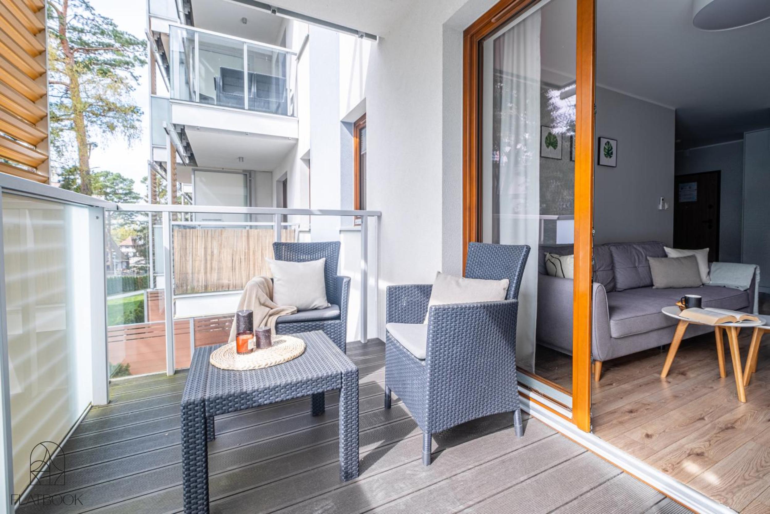 Flatbook Apartamenty - Krynica Morska Nautikka Park II