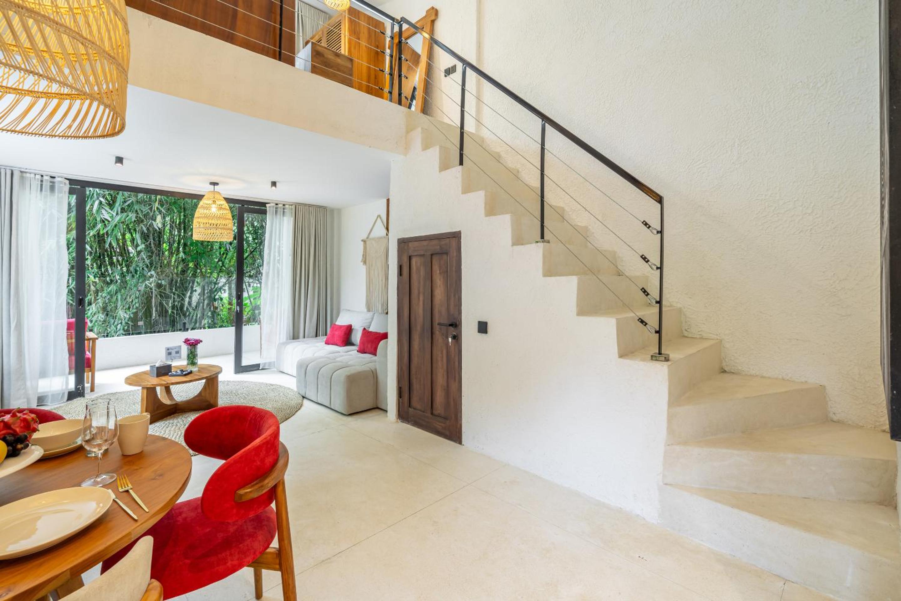 Sacred Jungle by EVDEkimi - Stylish Jungle Retreat with Apartments & Villas with Kitchens, Pools and Concierge Service in Ubud