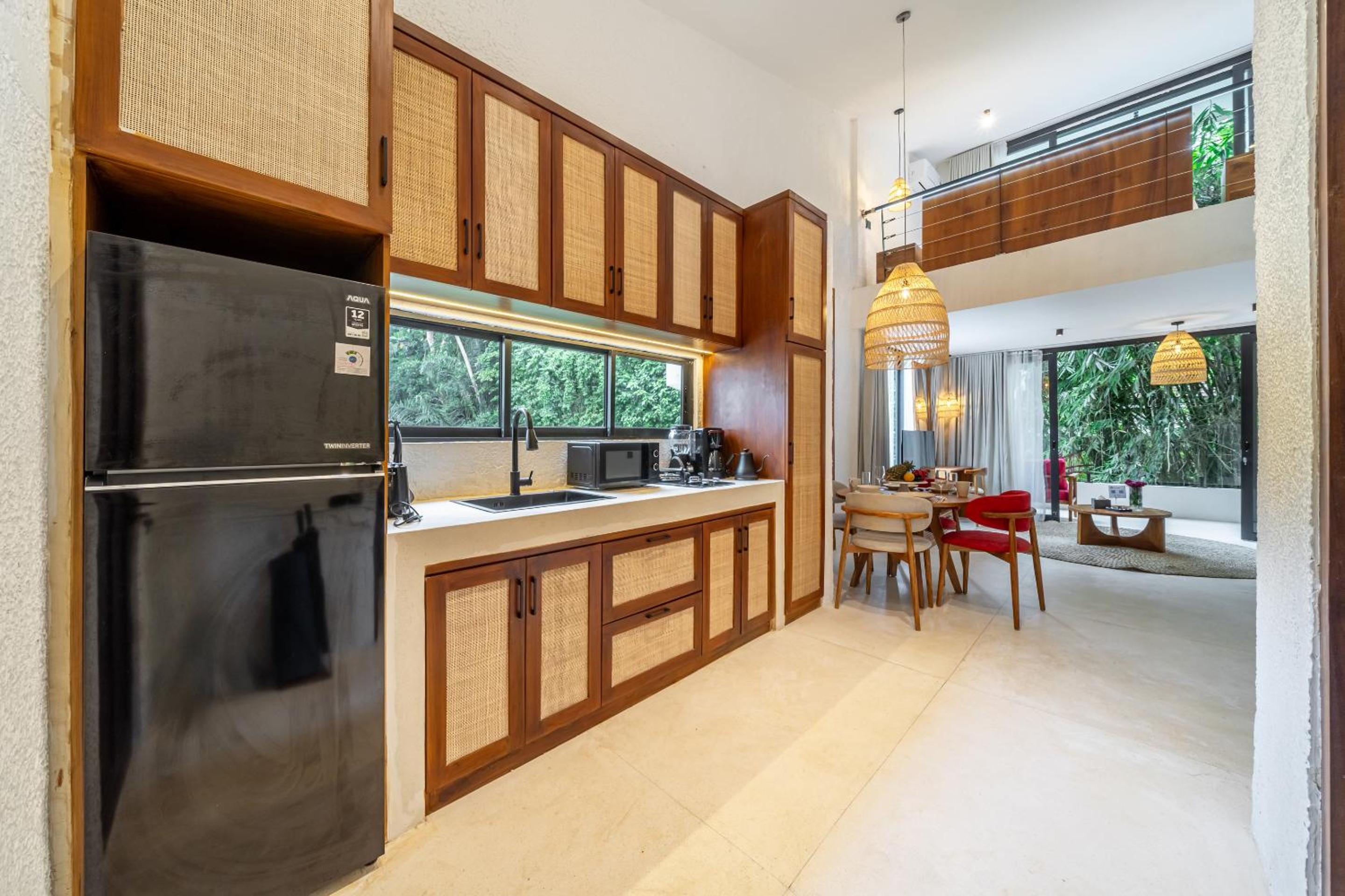 Sacred Jungle by EVDEkimi - Stylish Jungle Retreat with Apartments & Villas with Kitchens, Pools and Concierge Service in Ubud