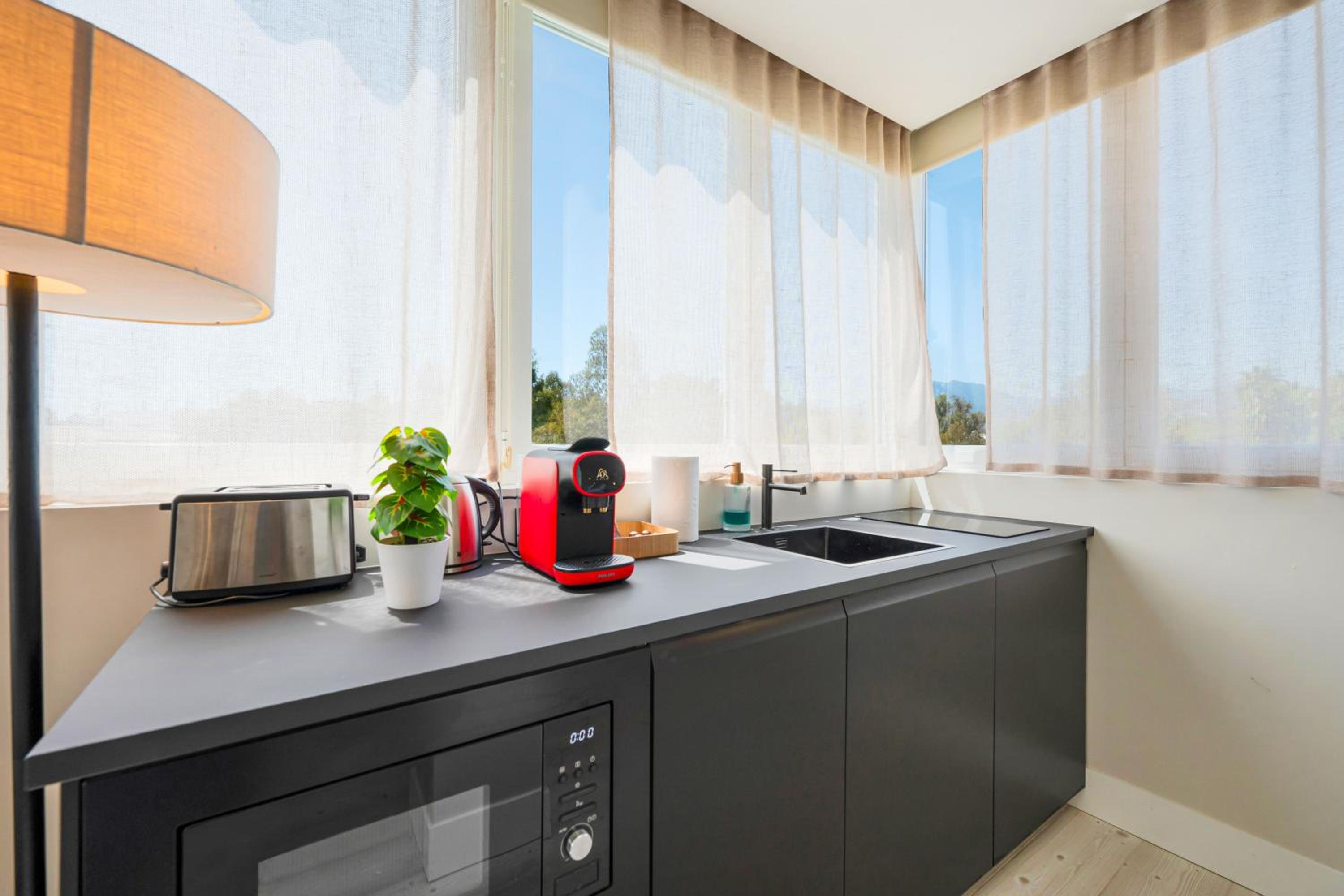 Luminoso loft con piscina en Puerto Banús