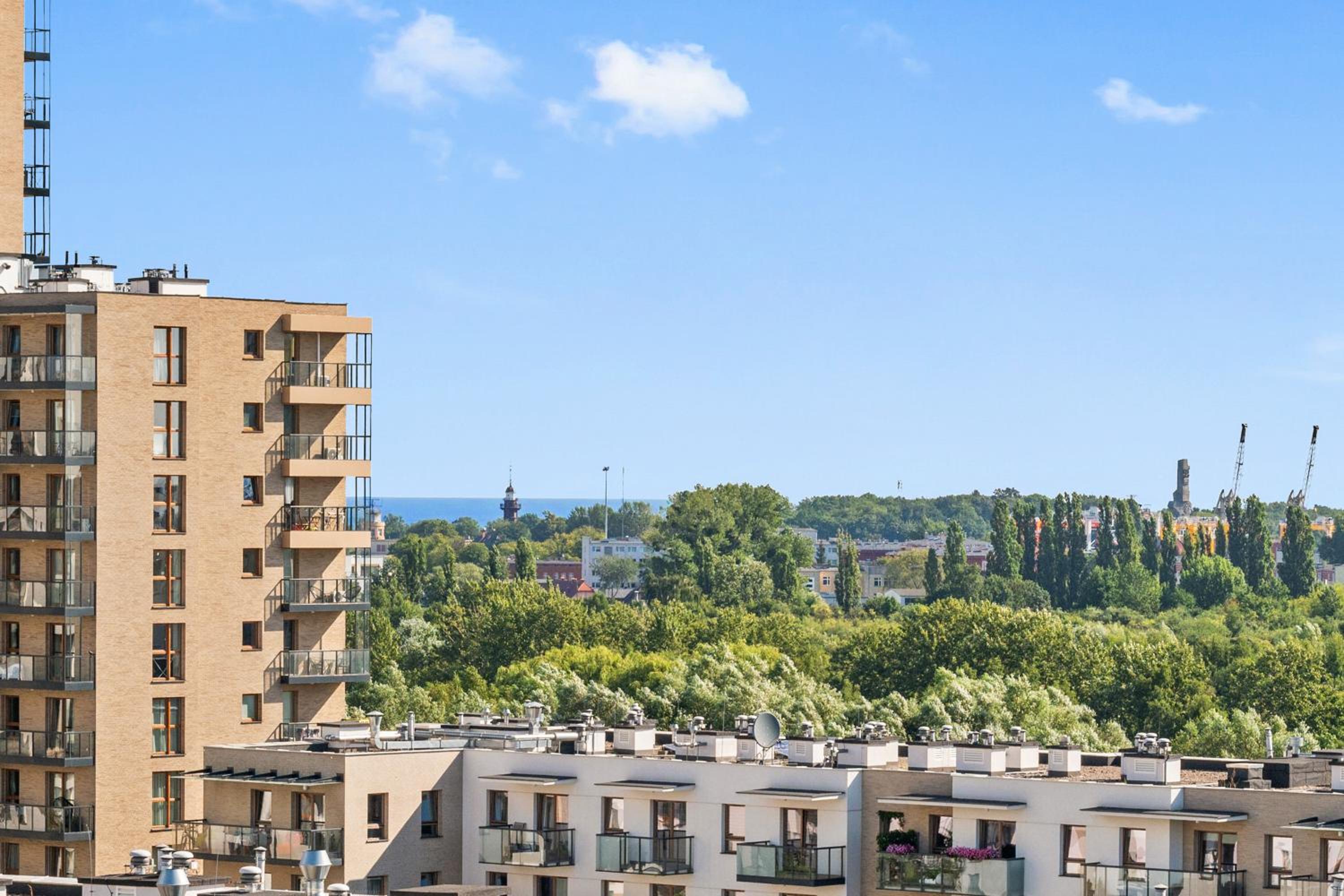 Letnica Seaside by Downtown Apartments