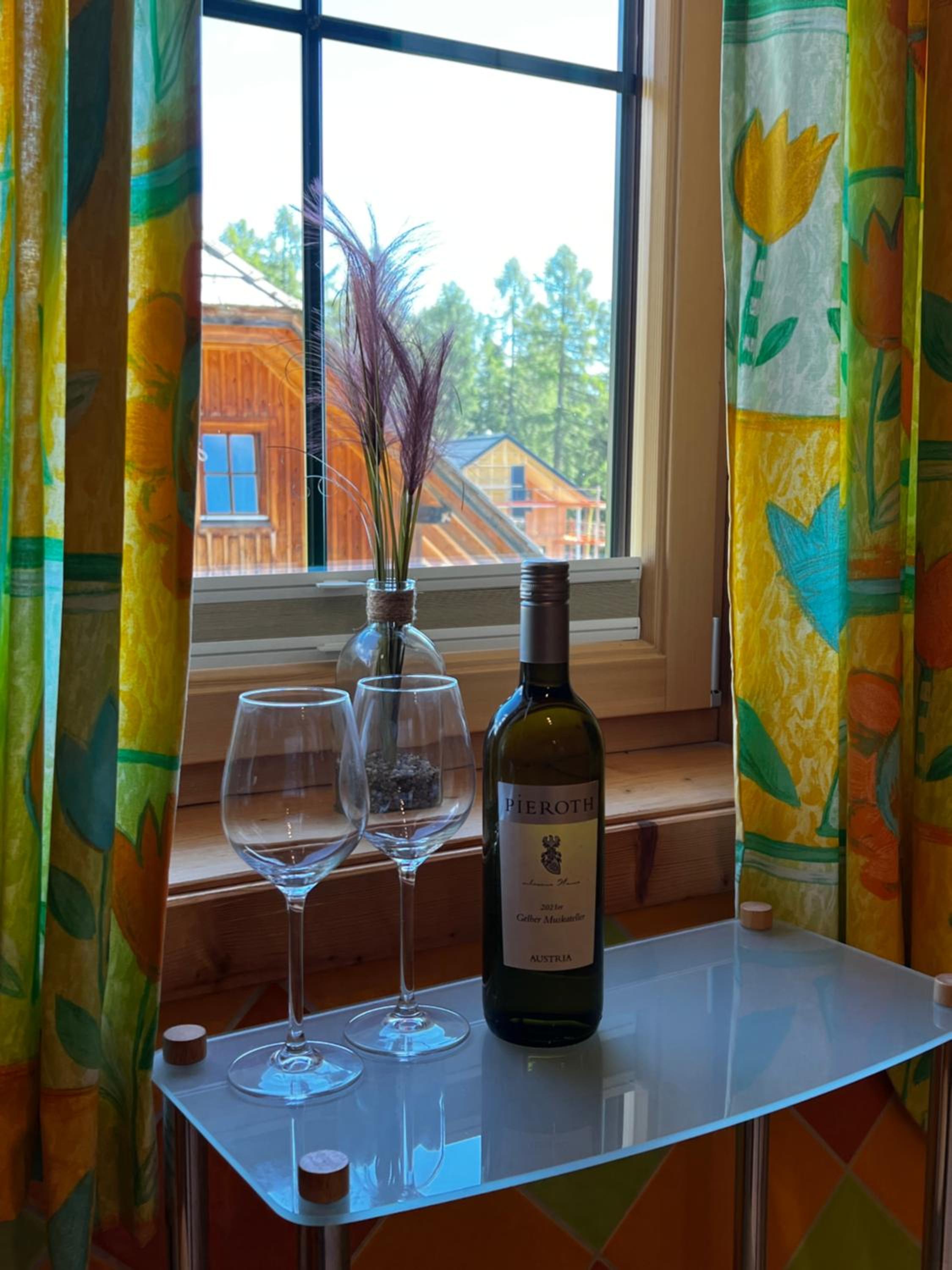 Chalet mit Sauna und Hot Tub