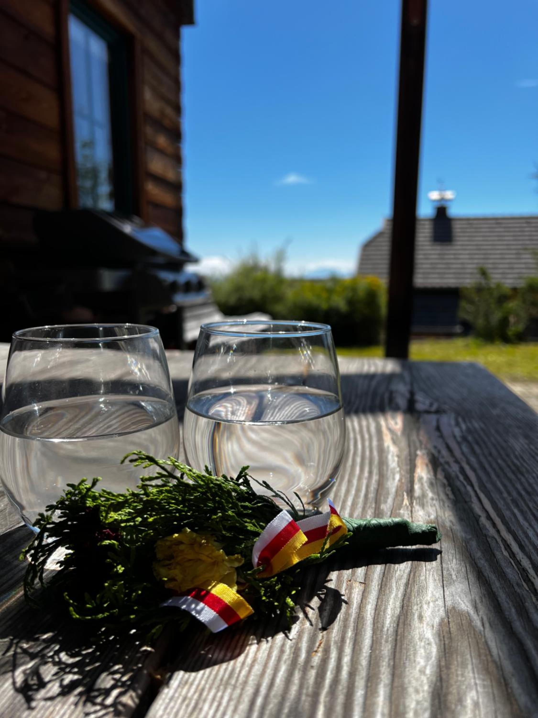Chalet mit Sauna und Hot Tub