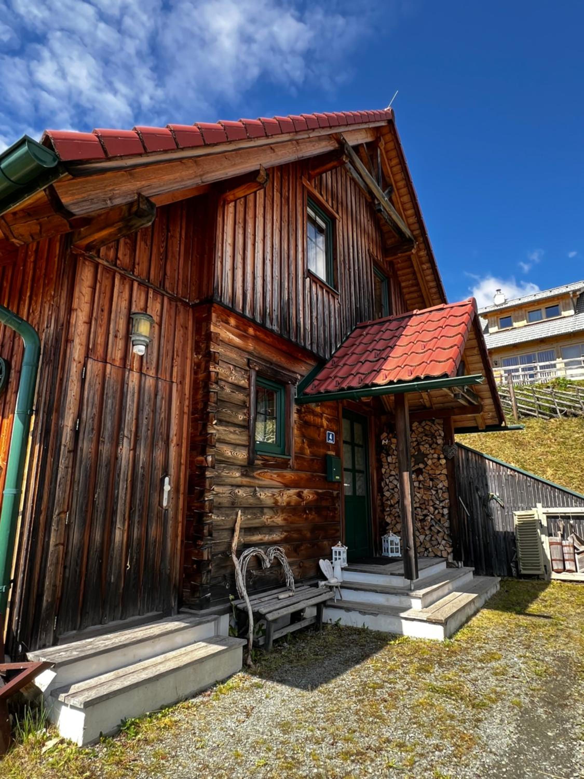 Chalet mit Sauna und Hot Tub