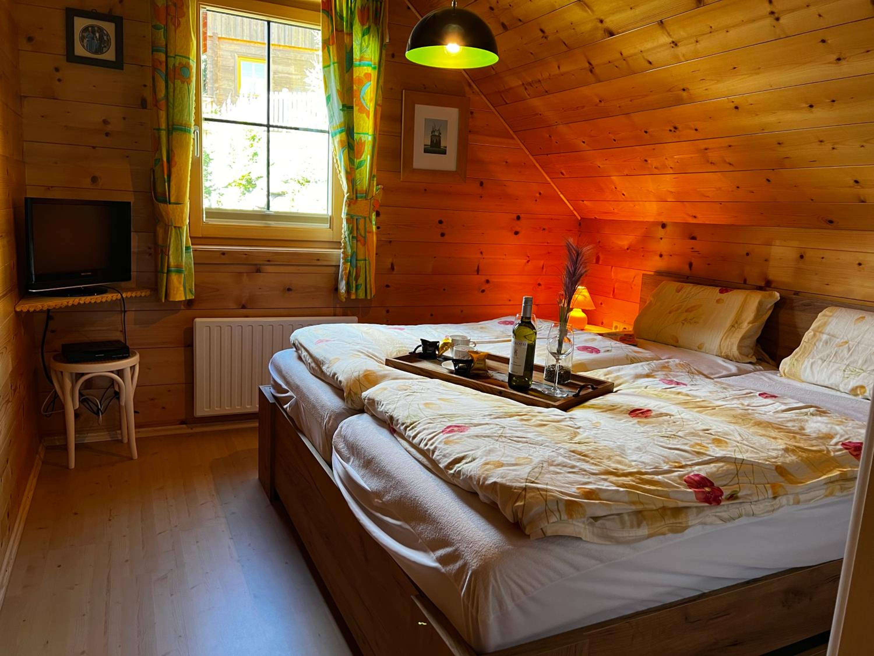 Chalet mit Sauna und Hot Tub