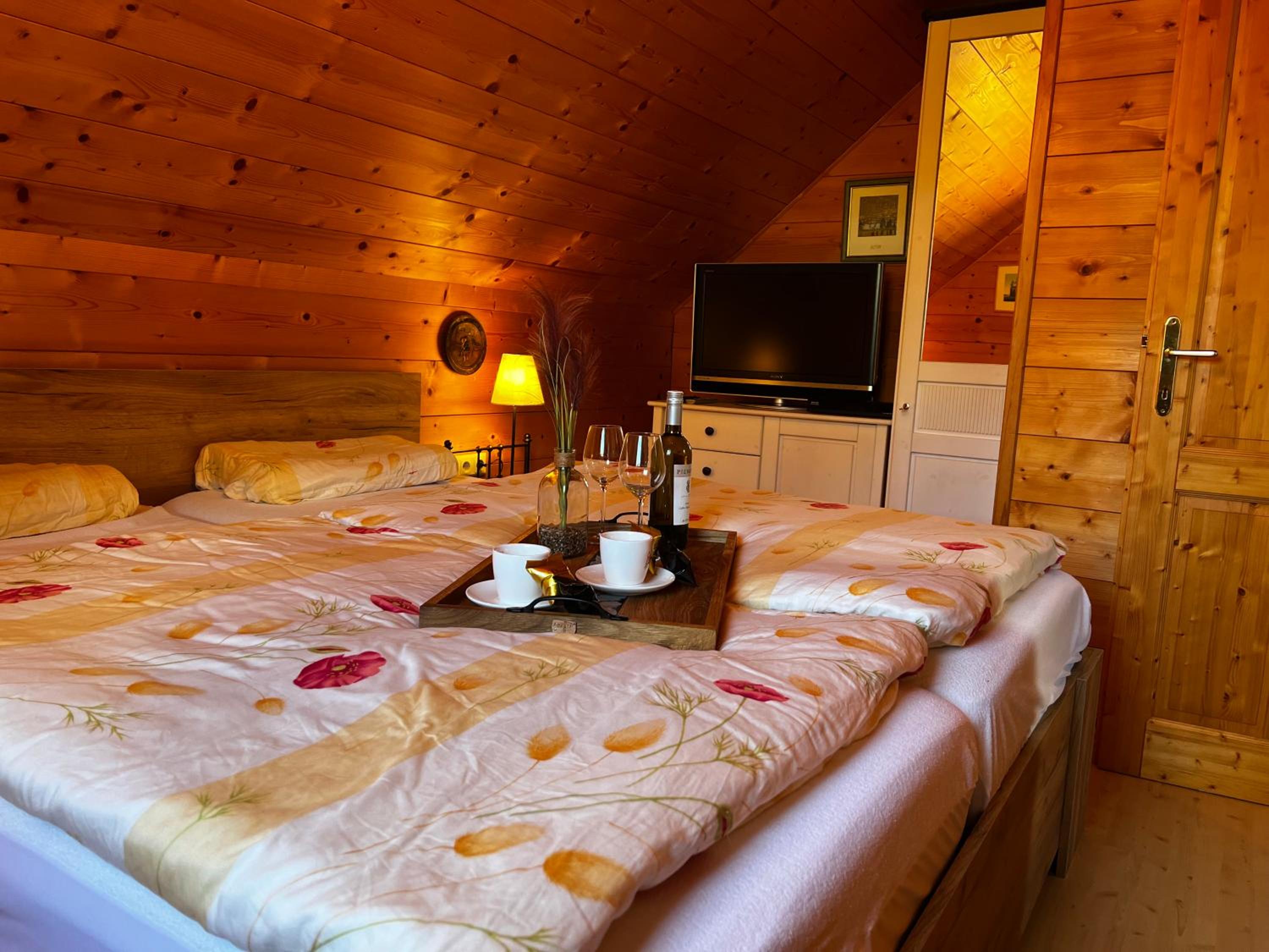 Chalet mit Sauna und Hot Tub