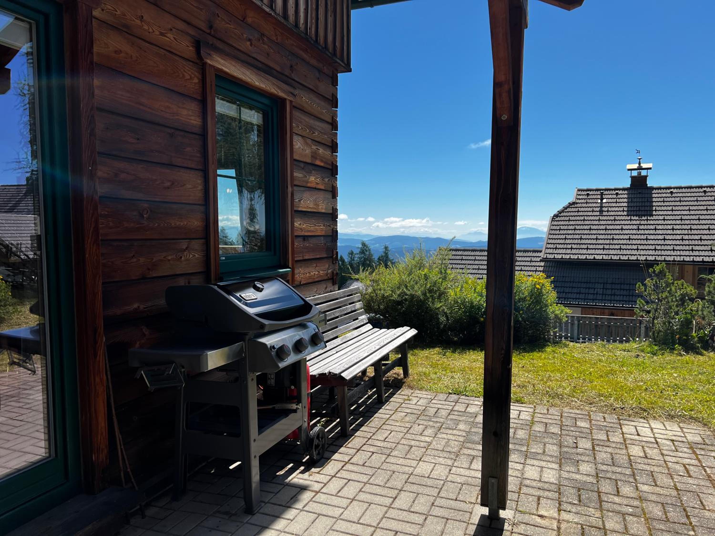 Chalet mit Sauna und Hot Tub