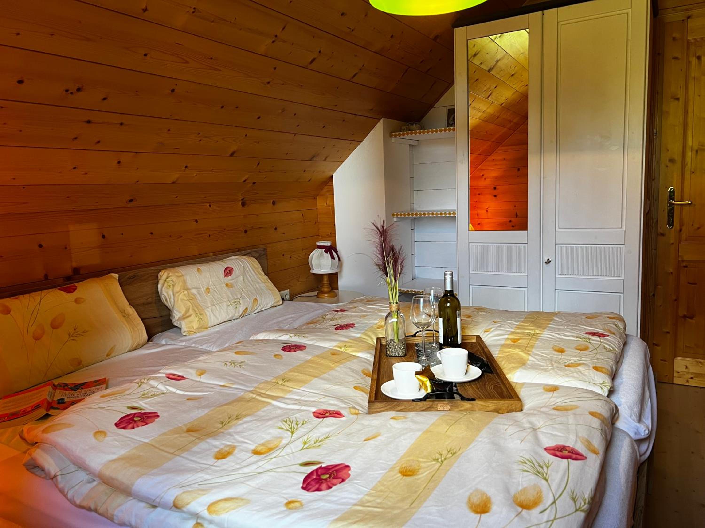 Chalet mit Sauna und Hot Tub
