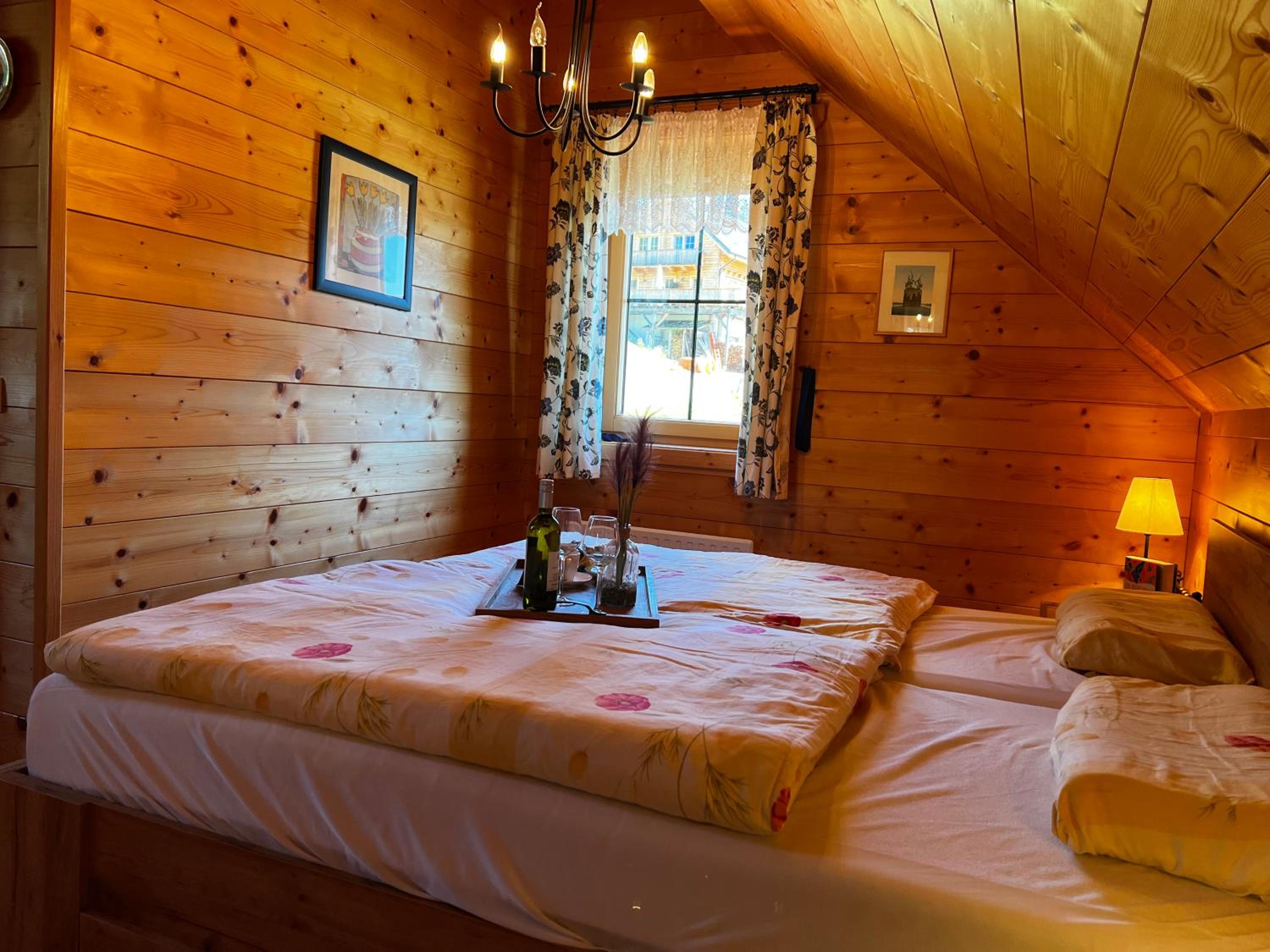Chalet mit Sauna und Hot Tub