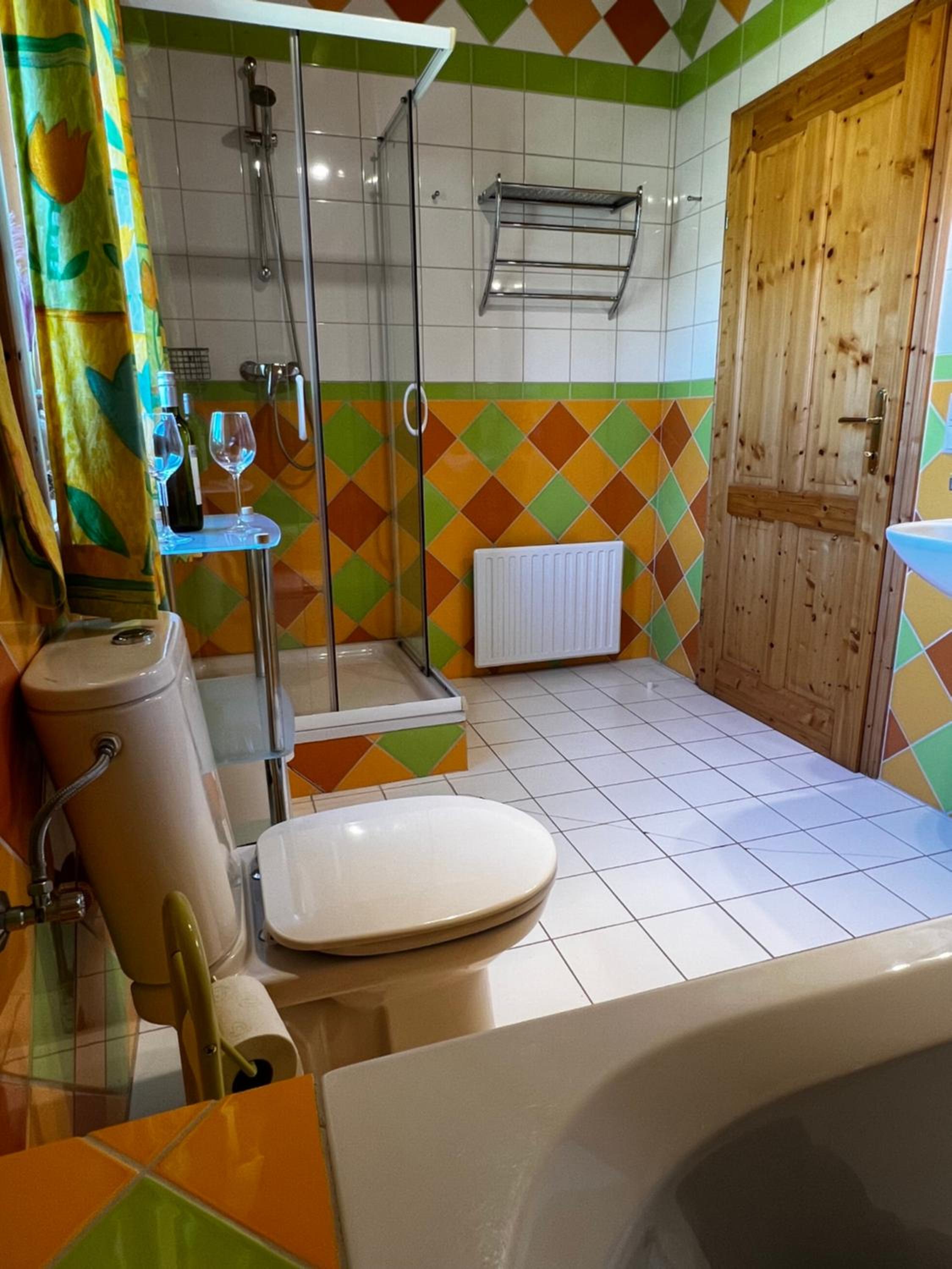 Chalet mit Sauna und Hot Tub