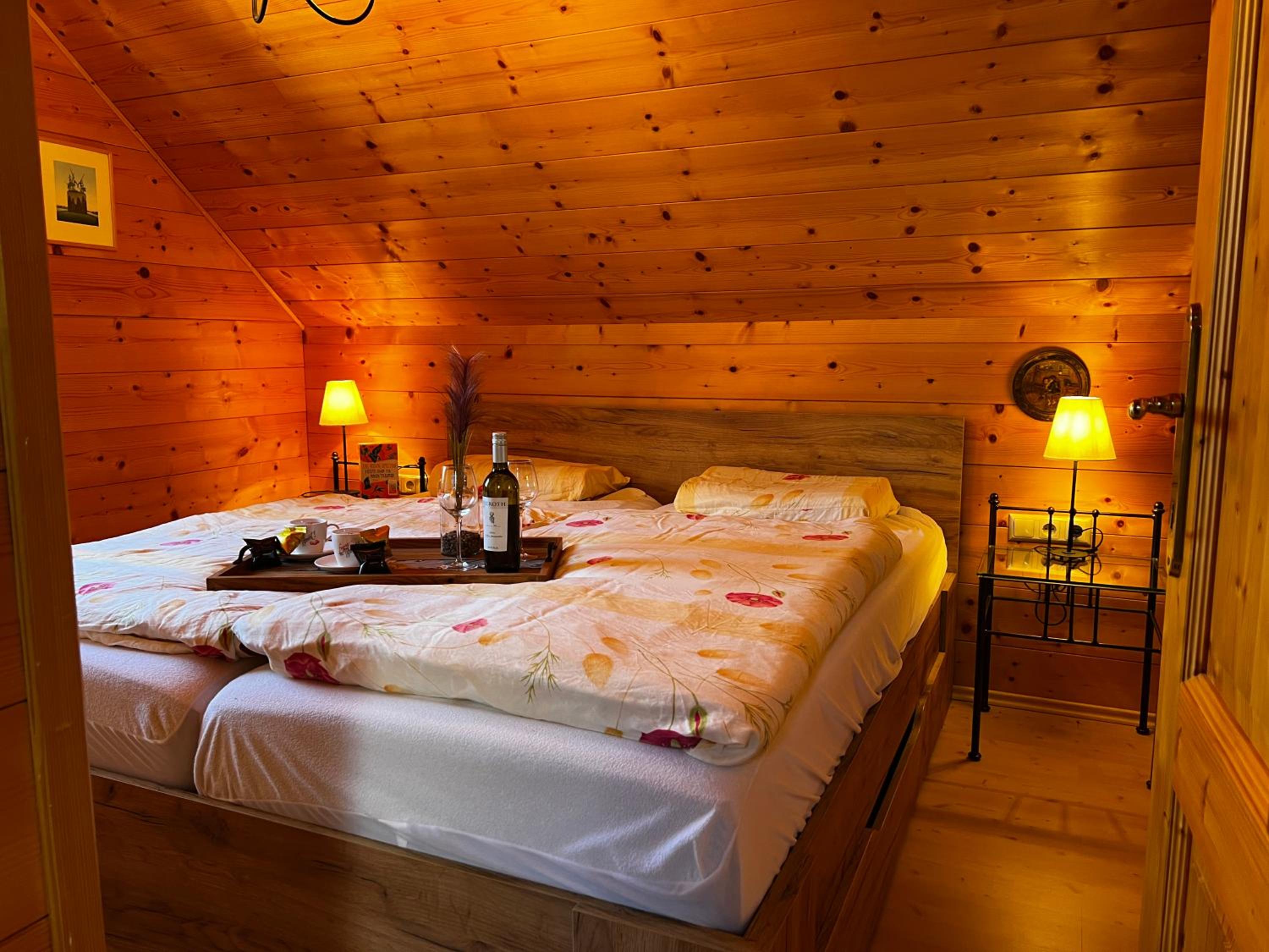 Chalet mit Sauna und Hot Tub