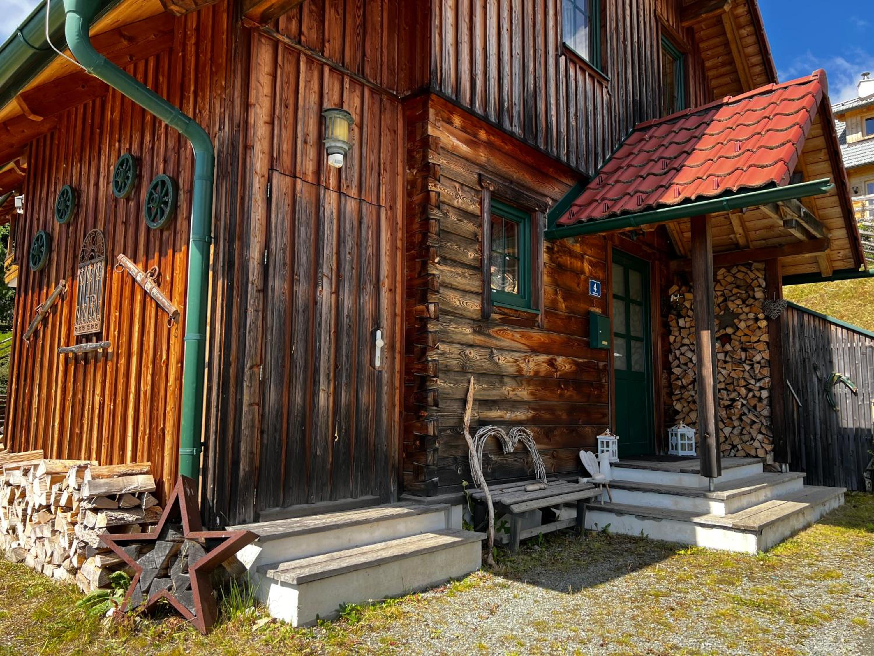 Chalet mit Sauna und Hot Tub