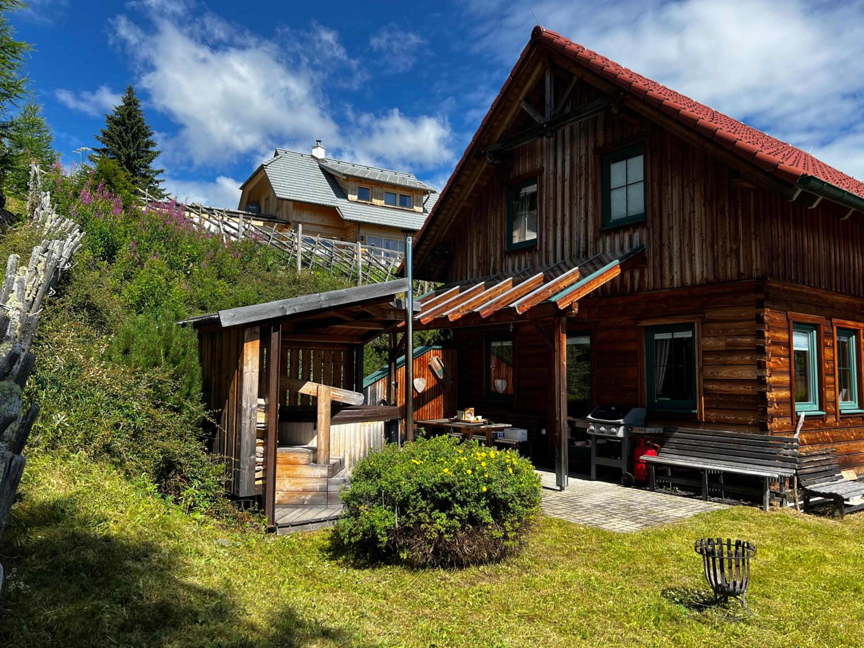 Chalet mit Sauna und Hot Tub