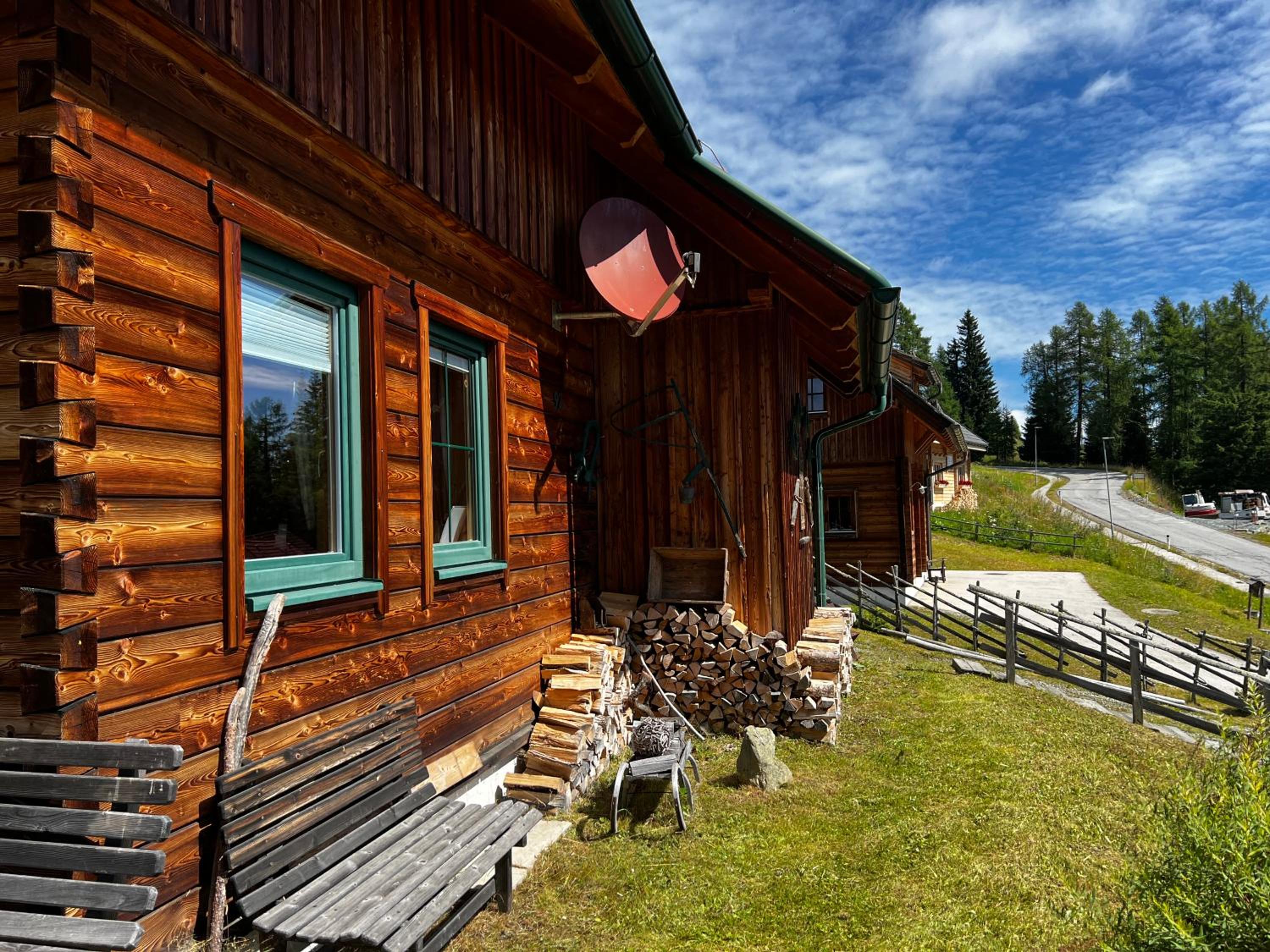 Chalet mit Sauna und Hot Tub