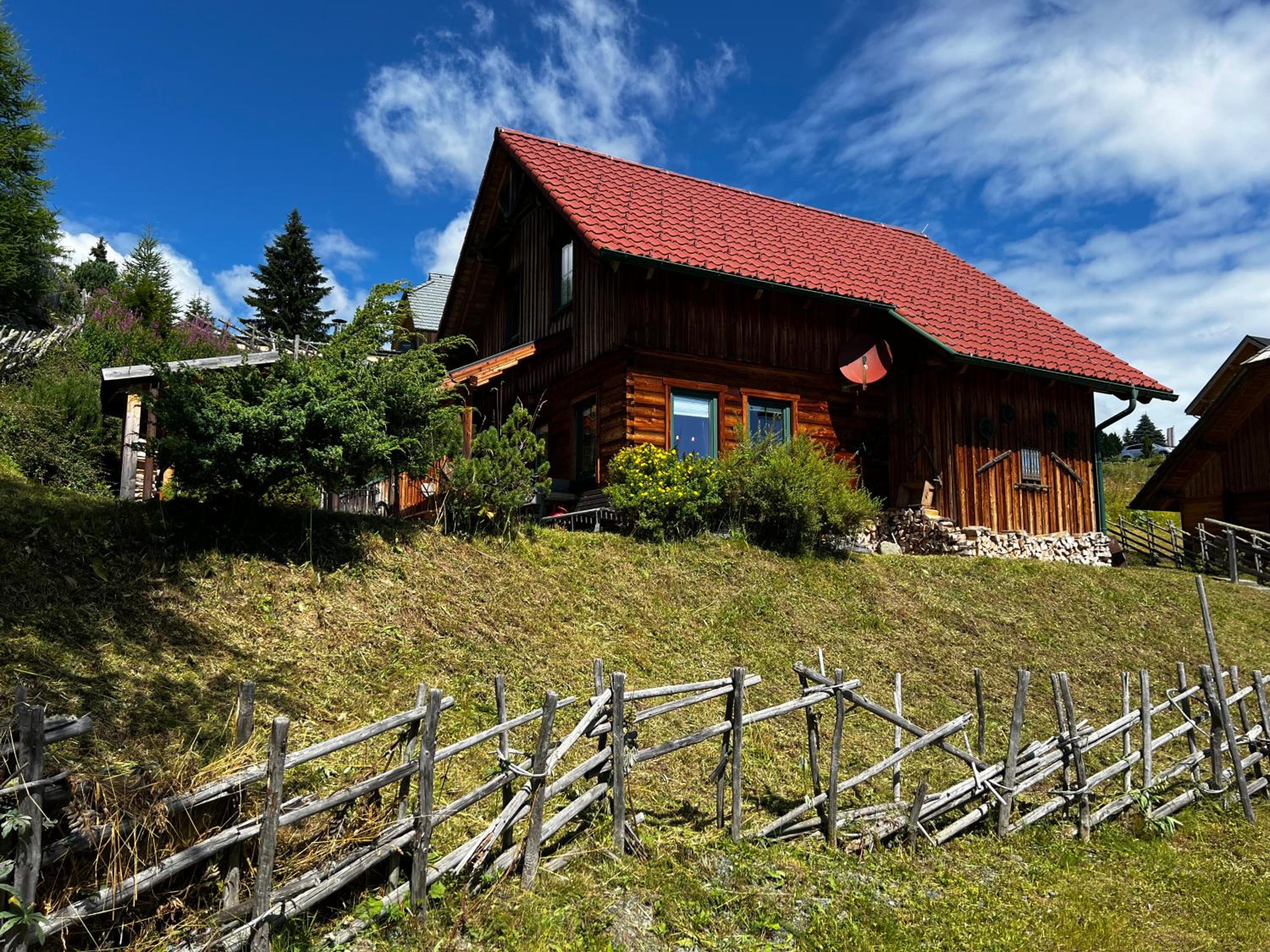 Chalet mit Sauna und Hot Tub