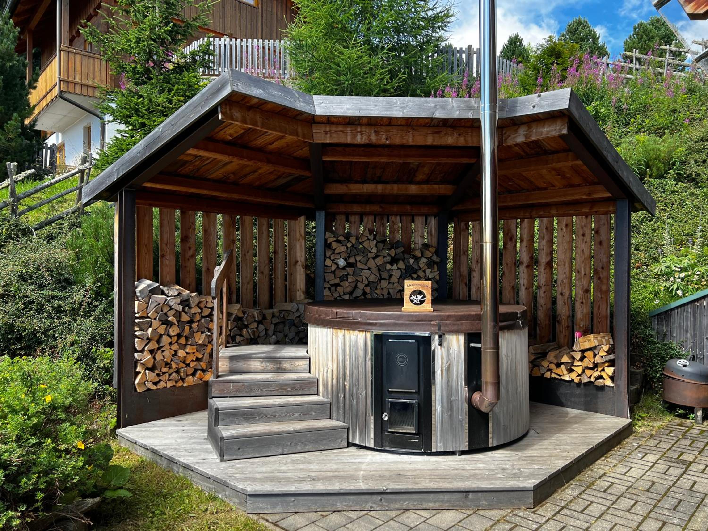 Chalet mit Sauna und Hot Tub