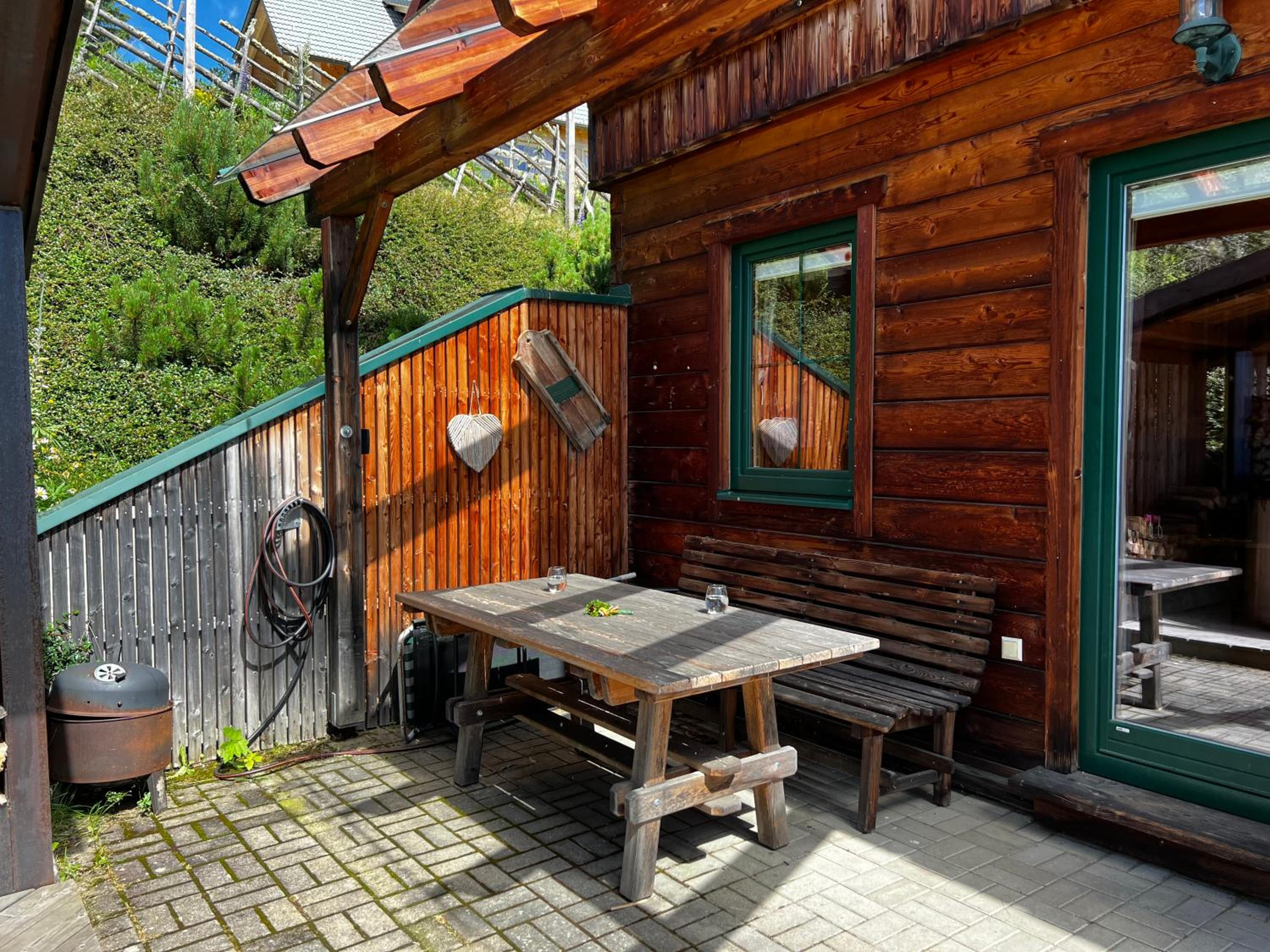 Chalet mit Sauna und Hot Tub