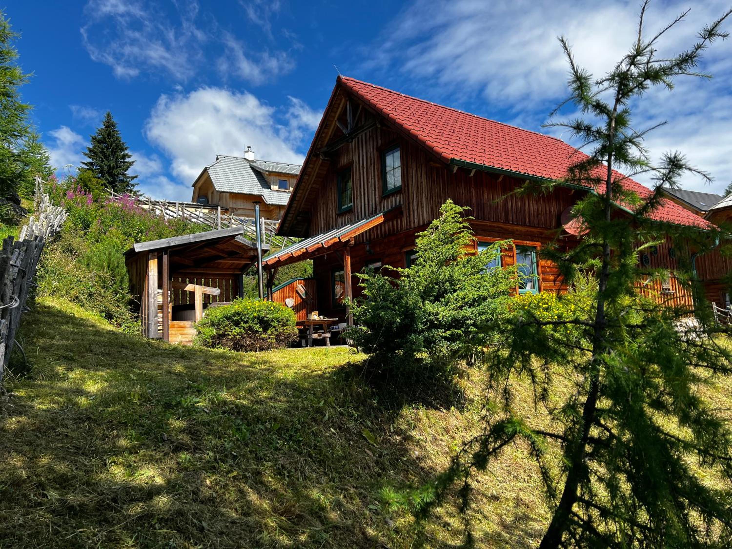 Chalet mit Sauna und Hot Tub