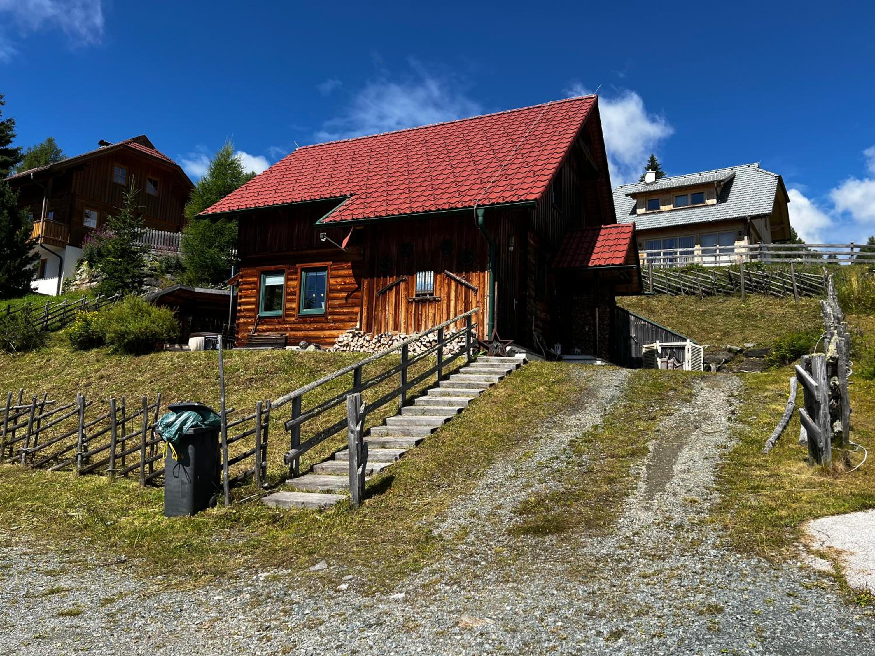 Chalet mit Sauna und Hot Tub