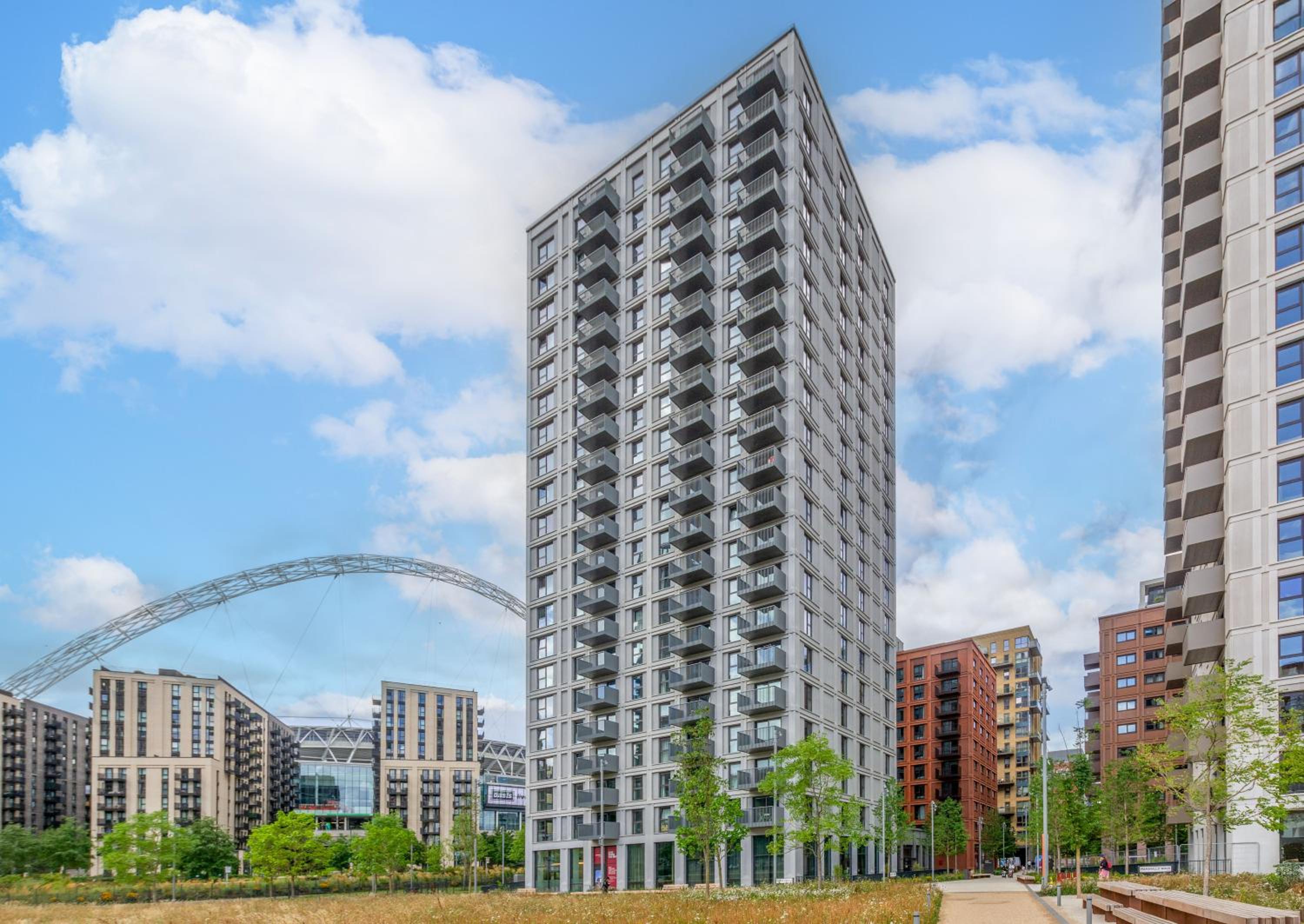 Chic Luna Apartments near Wembley Park by MySquare