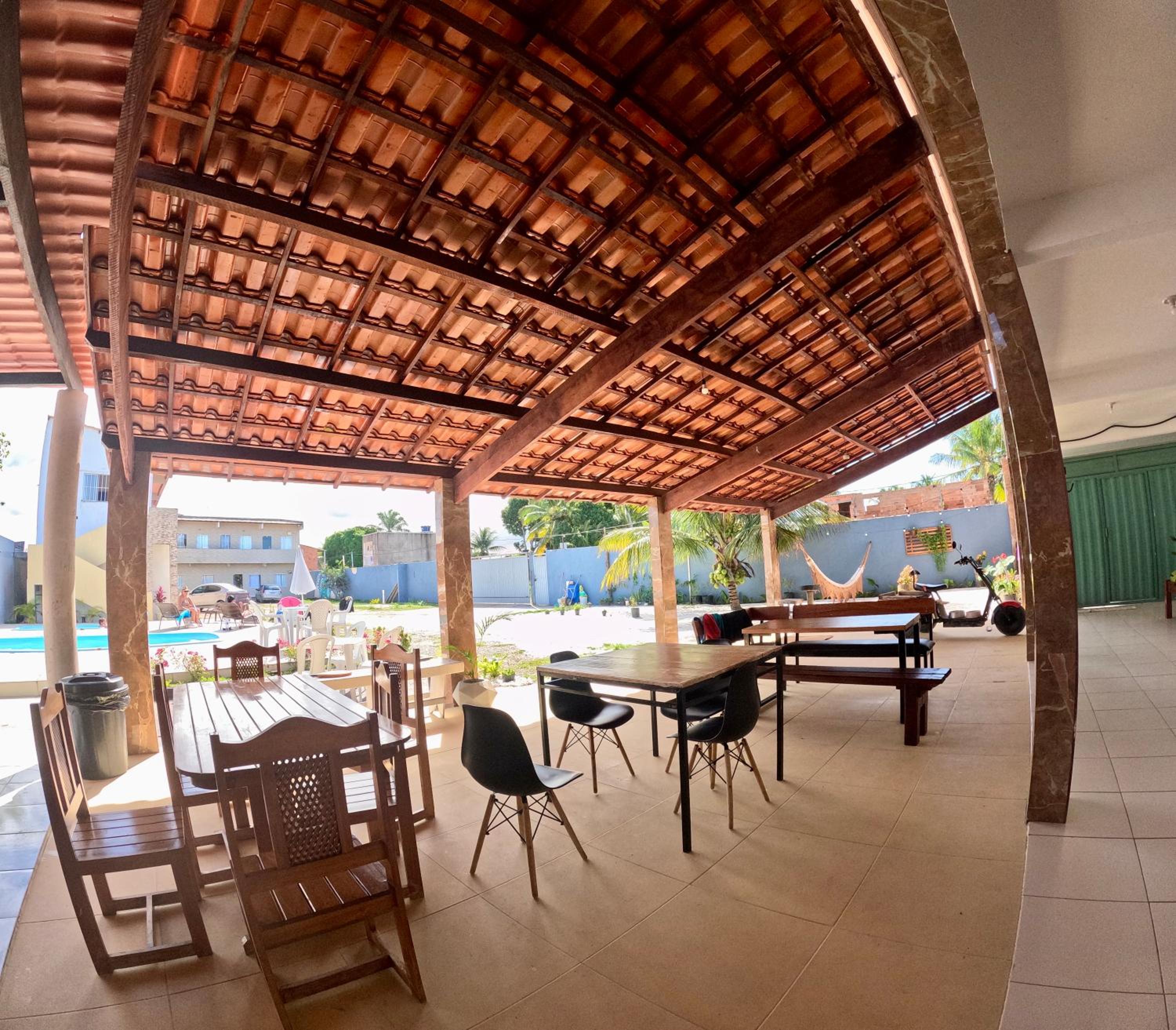 Pousada e hostel Costa do Sol Coroa Vermelha
