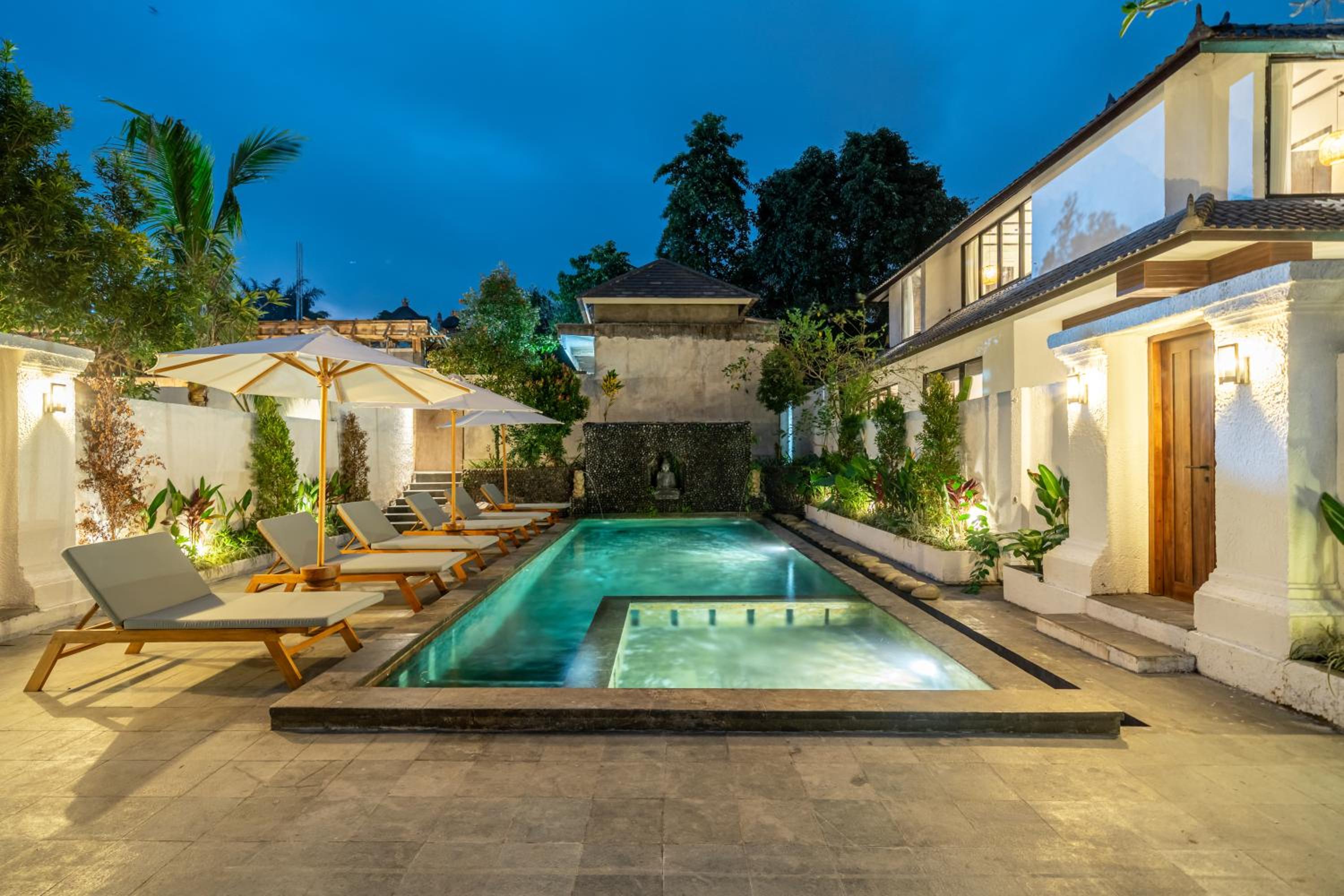 Sacred Jungle by EVDEkimi - Stylish Jungle Retreat with Apartments & Villas with Kitchens, Pools and Concierge Service in Ubud