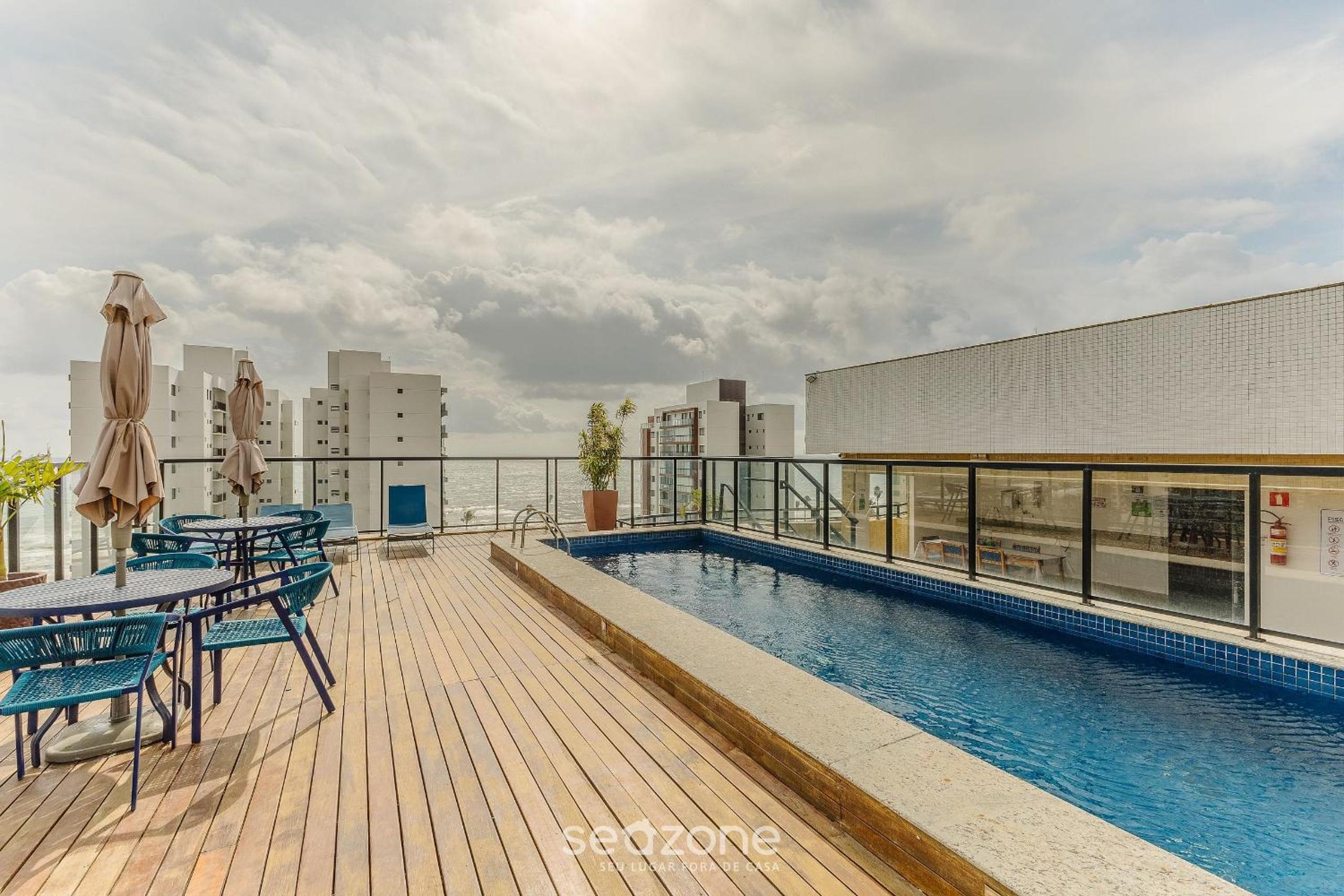 Fully equipped apartments in building 400m from the beach - PZO