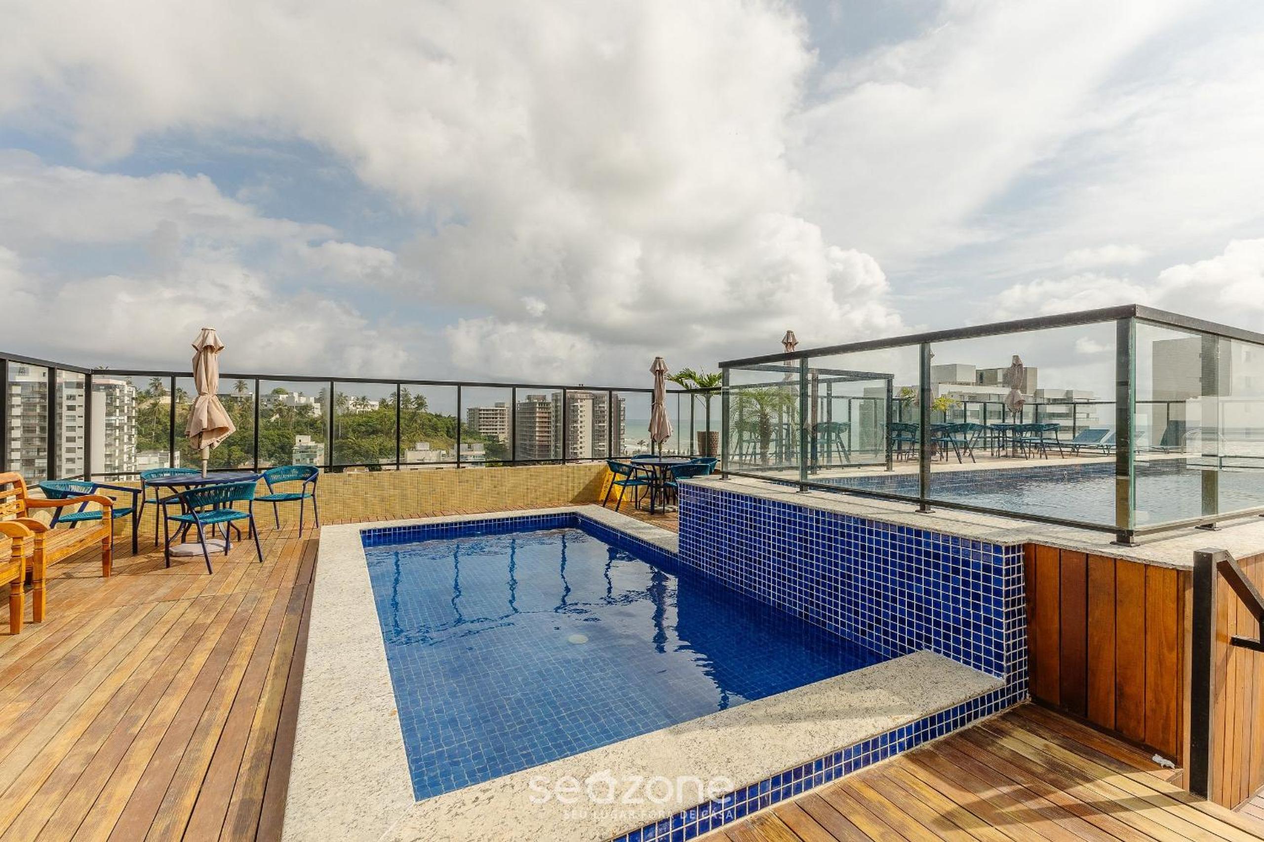 Fully equipped apartments in building 400m from the beach - PZO