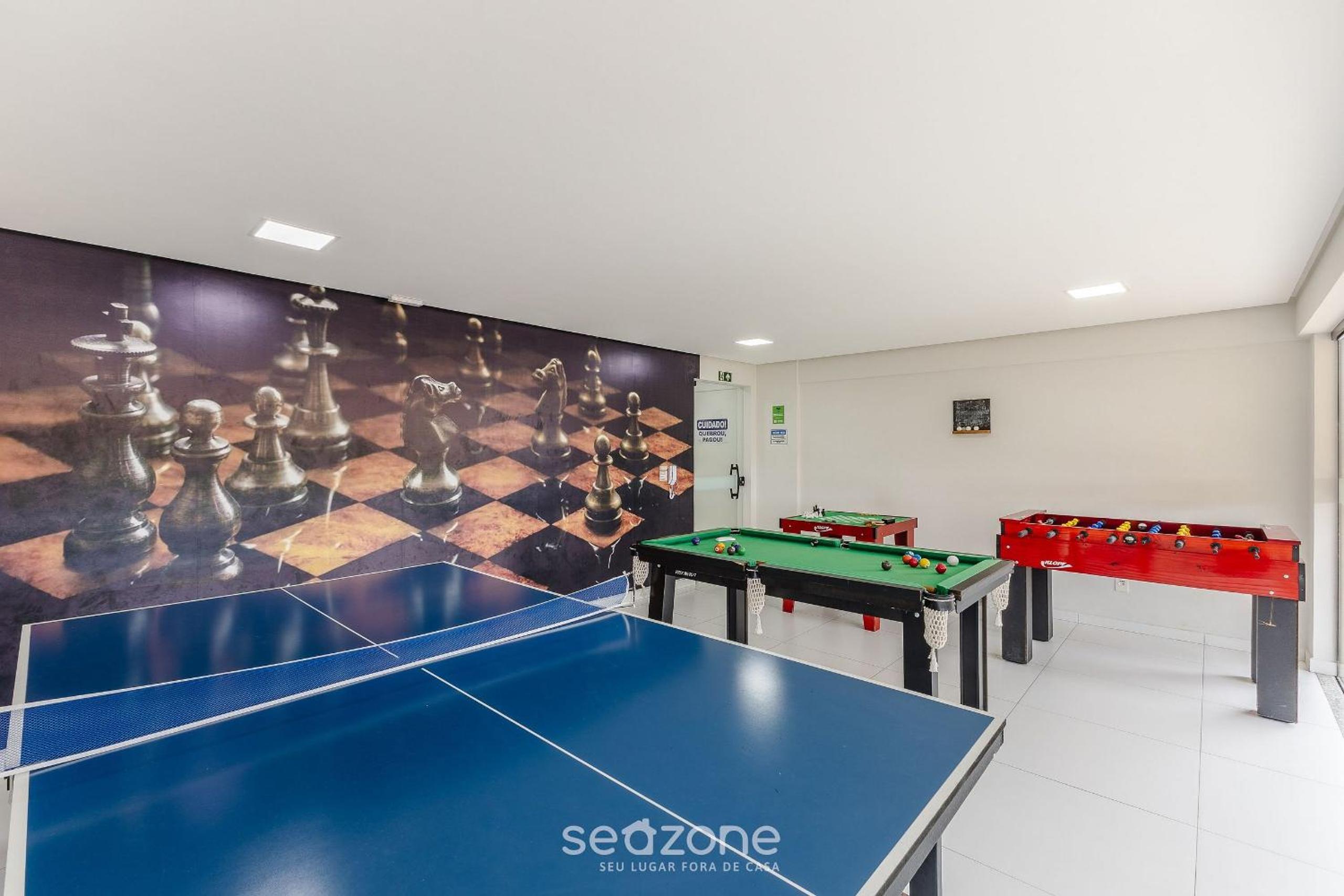Fully equipped apartments in building 400m from the beach - PZO